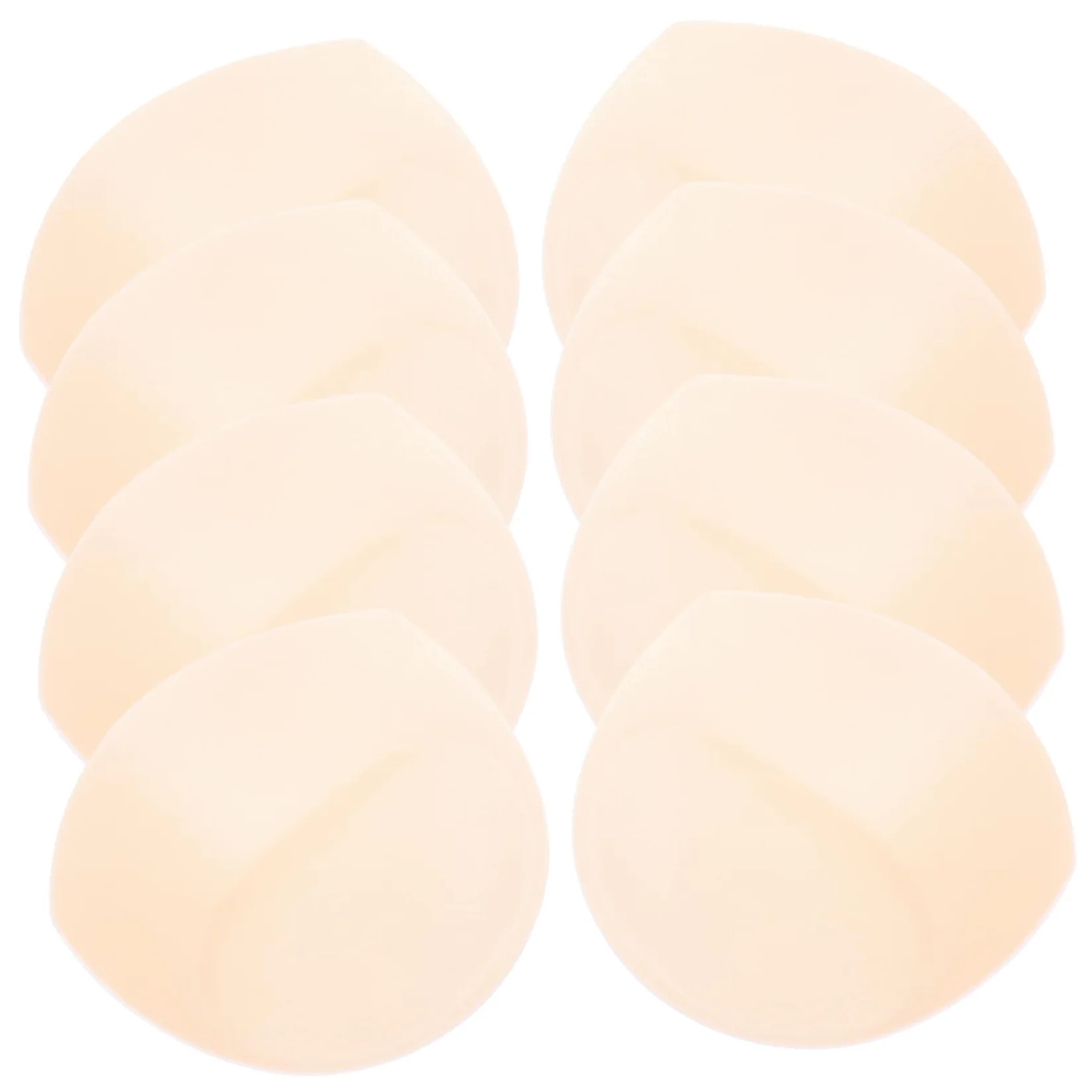 LIFKOME Almohadillas Para Sujetador De Playa Traje De Baño Sujetador Almohadillas Invisibles Inserciones De Sujetador Transpirables Paño De Punto + Esponja De Alta Elasticidad