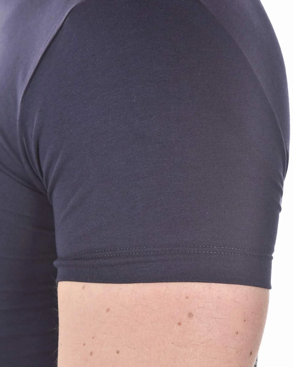 Emporio Armani Camiseta negra 8N1TE81JUVZ
