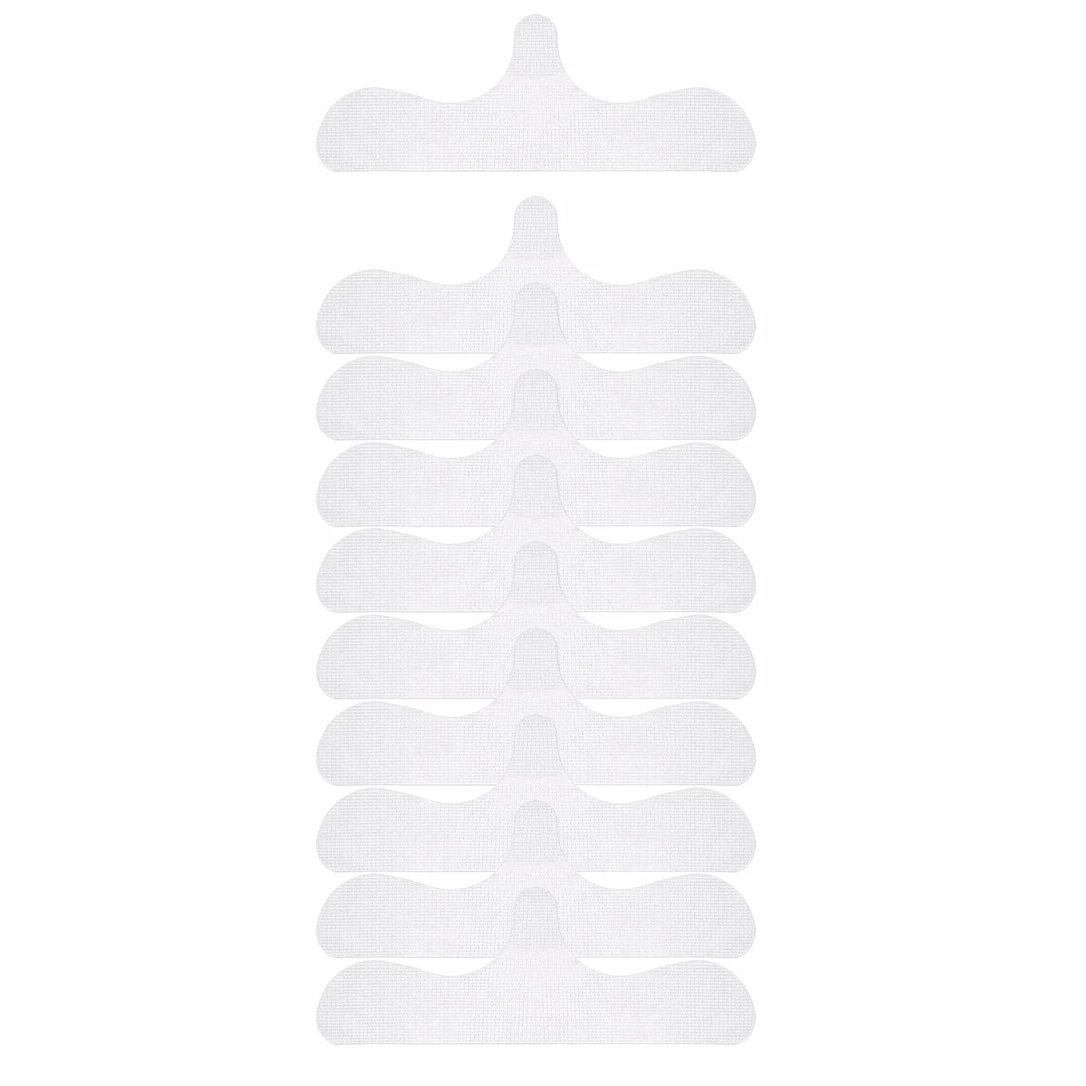 Forro de algodón para brasier, 10 almohadillas absorbentes de pecho, soporte cómodo