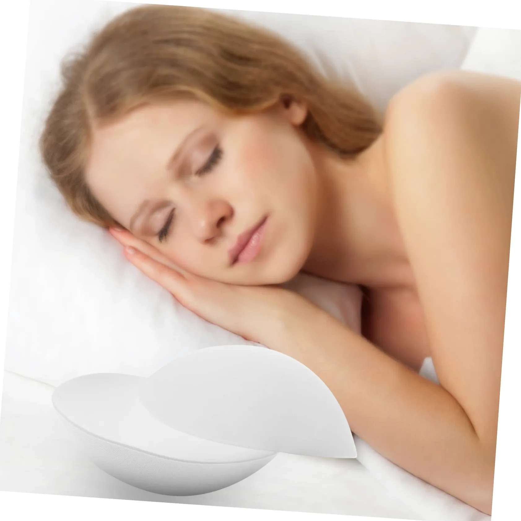 20pares Almohadillas Para Sujetadores Redondas Inserciones Transpirables Para Sujetadores Deportivos Rellenos De Poliéster Para Bikini y Trajes De Baño Comodidad y Adaptabilidad