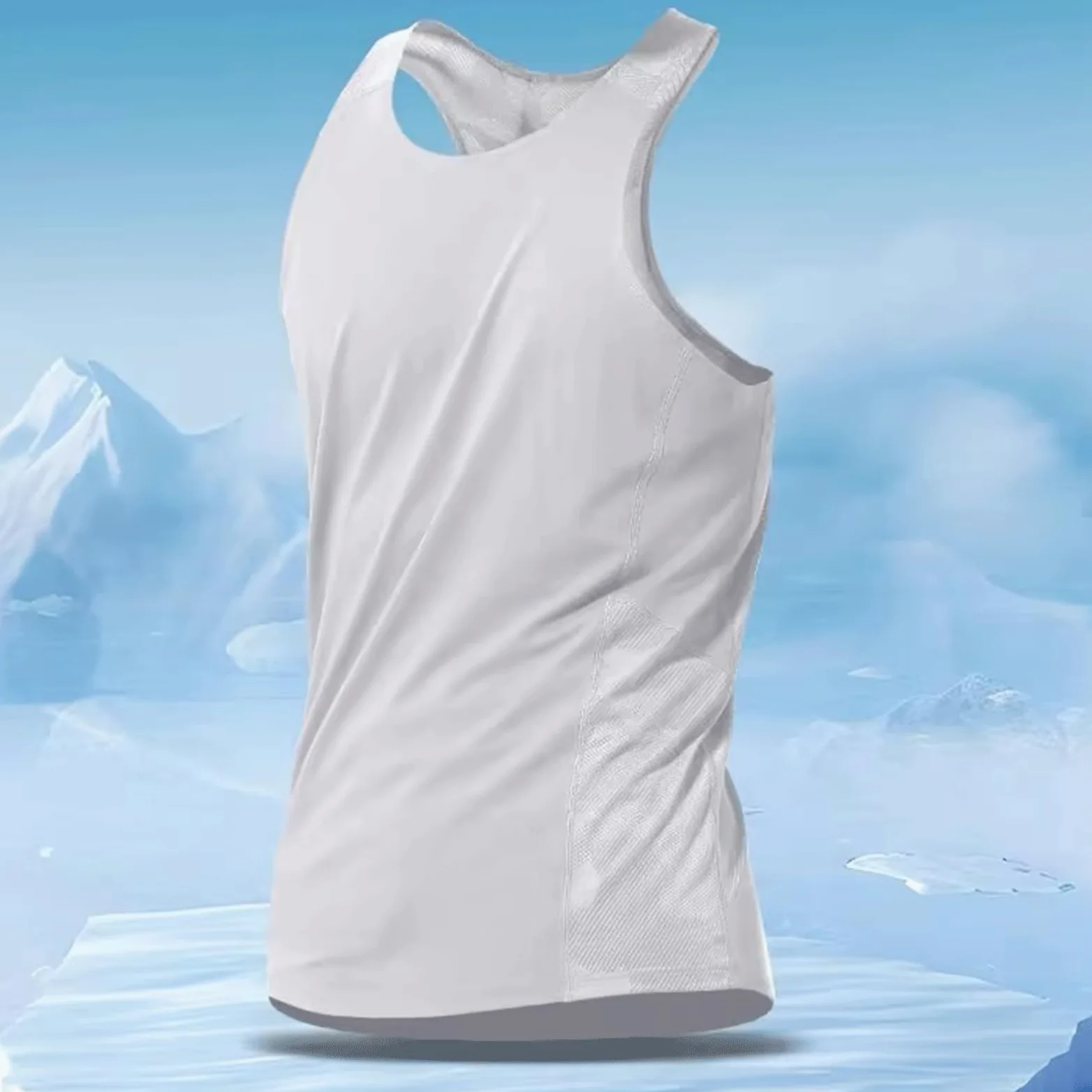 CHUNOTU - Paquete de 3 camisetas sin mangas para hombre, secado rápido, transpirables, atléticas, para entrenamiento, correr, verano, camiseta sin mangas