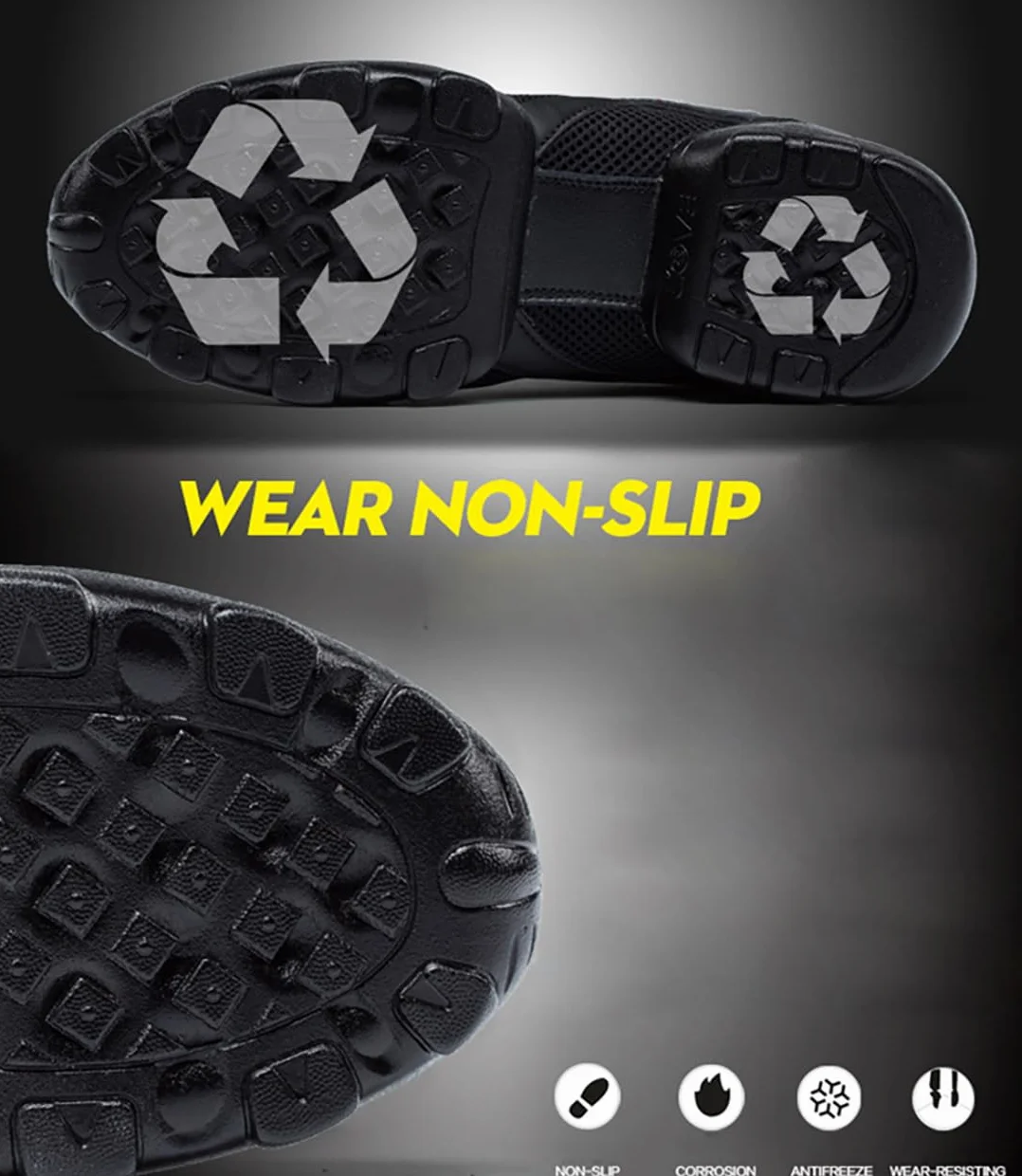 Zapatos Baile Latino para Hombre Comodos Transpirable Slip On Zapatillas Jazz Calzado de Baile Danza Moderna
