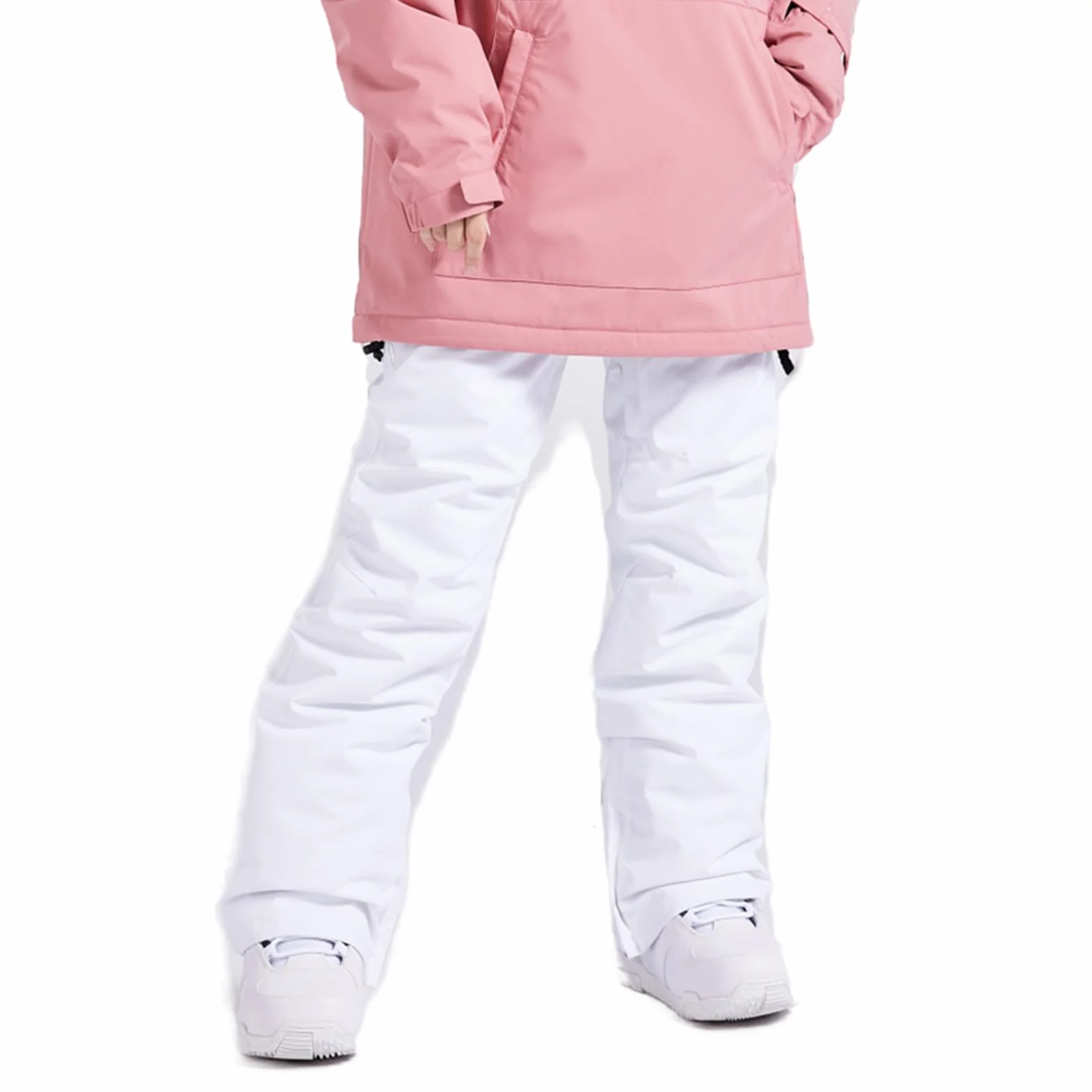 Bluemagic Pantalones de Esquí para Mujer, Pantalones Térmicos para Mujer, Pantalones de Esquí para Exteriores de Invierno, Resistentes al Viento Cálidos Transpirables