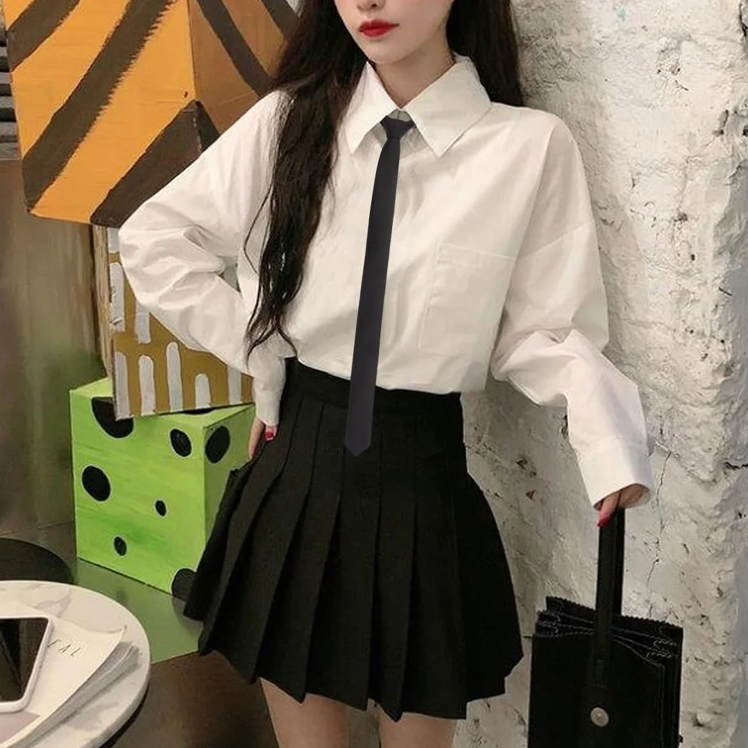Corbata Pre-Atada para Niño, Escolares Ajustables, Formal, Microfibra, Liso Sólido, Torre, Infantil