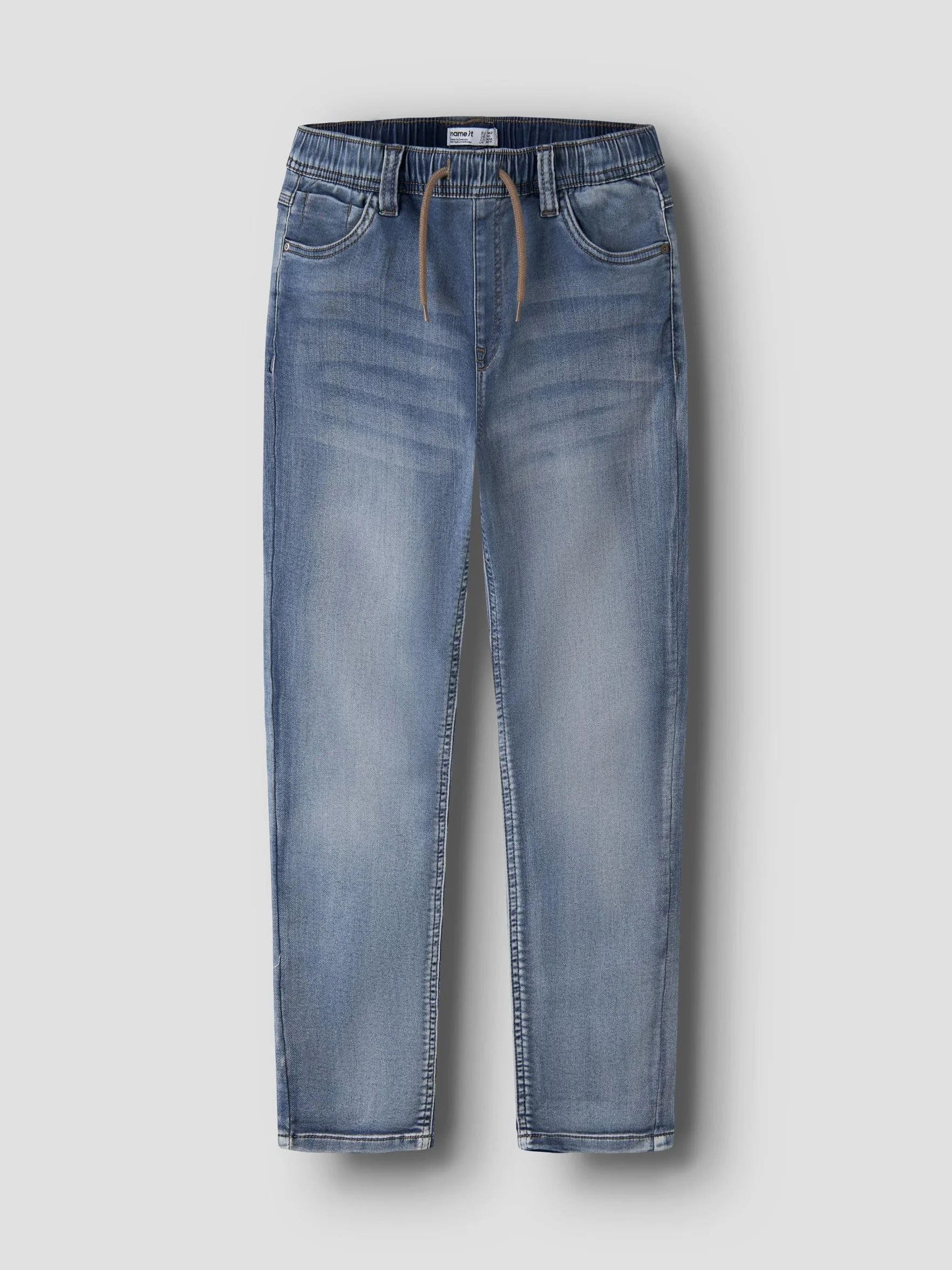 NAME IT Nkmryan Jogger Swe Jeans 3370-th Noos Jeans Niños