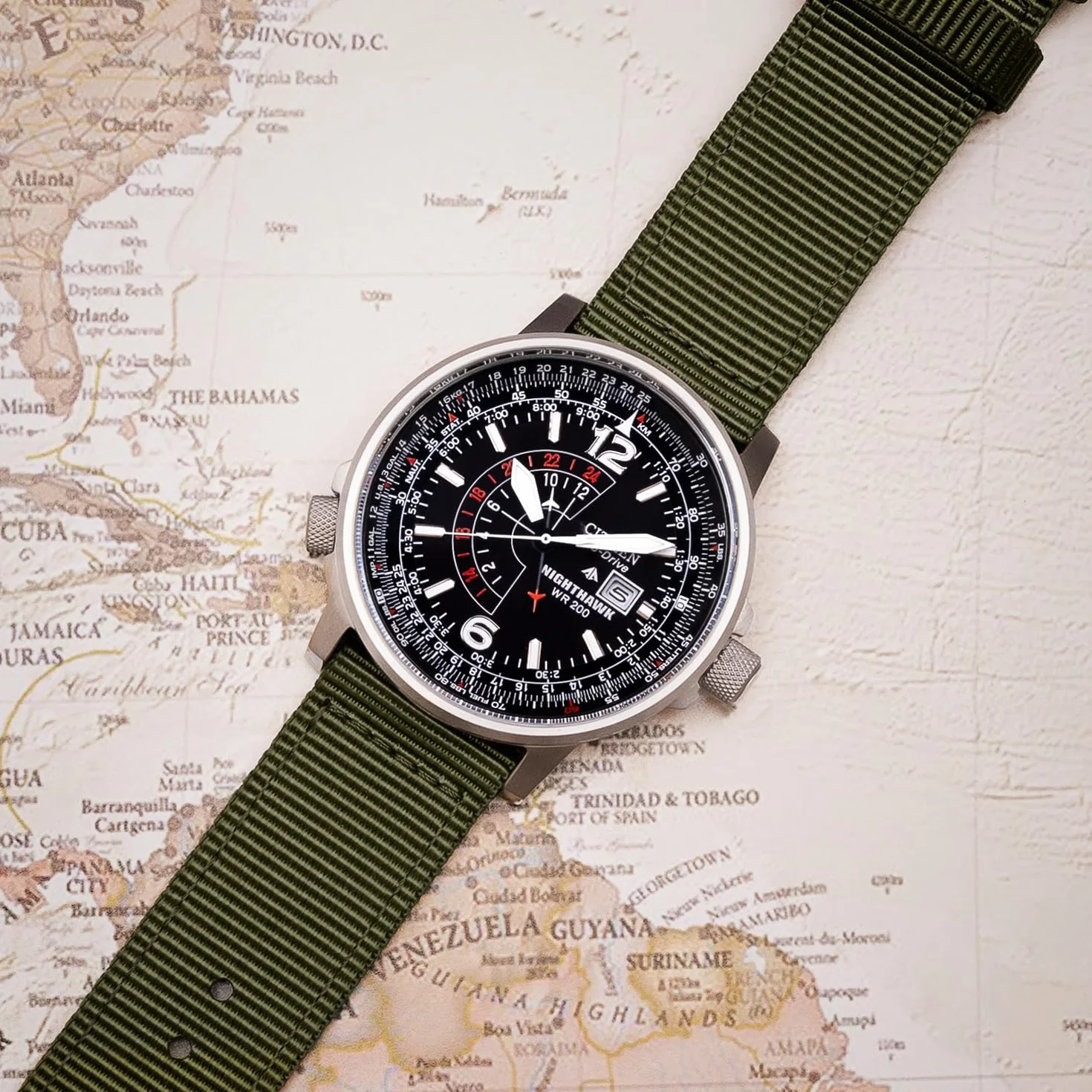 Archer Watch Strap - Correas de Reloj de Nailon Premium de Liberación Rápida