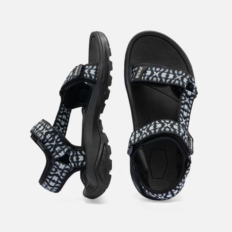 Joma Climber Negro – Sandalias trekking hombre con triple ajuste | Sandalias cómodas, suela antideslizante y gran amortiguación
