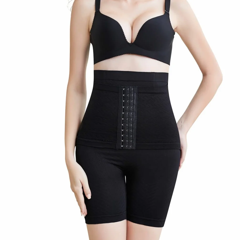 Corsé 4XL 5XL, Levantador de glúteos, Moldeador de Cuerpo, Bragas de Control de Barriga Firme, Ropa Moldeadora, Entrenadores de Cintura Alta, Fajas adelgazantes para Muslos con Ganchos