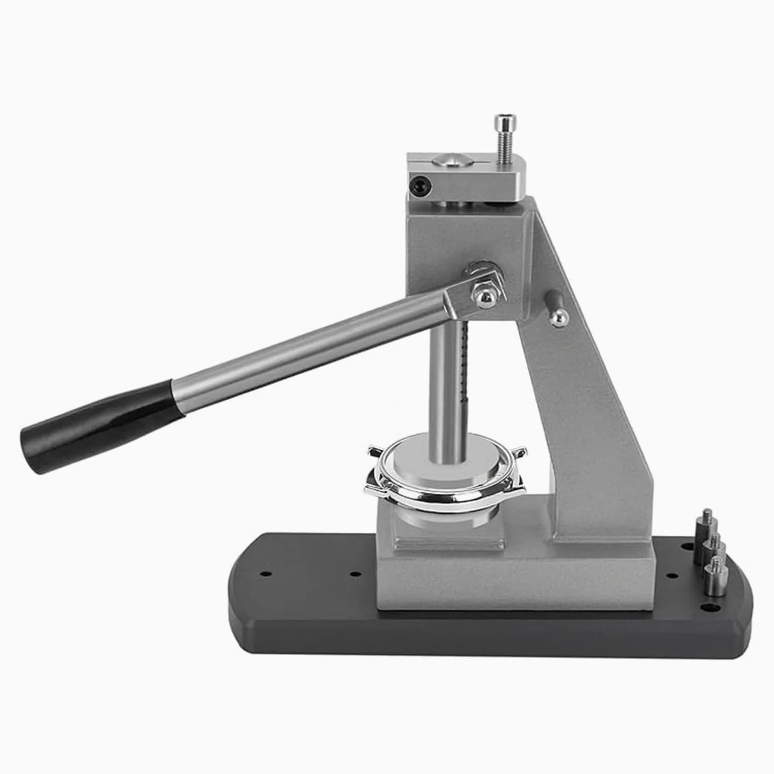 Kit de herramientas para abrir cajas de reloj, máquina de prensa ajustable con 25 troqueles para abrir y cerrar cajas de reloj, versátil para talleres de reparación y proyectos de bricolaje