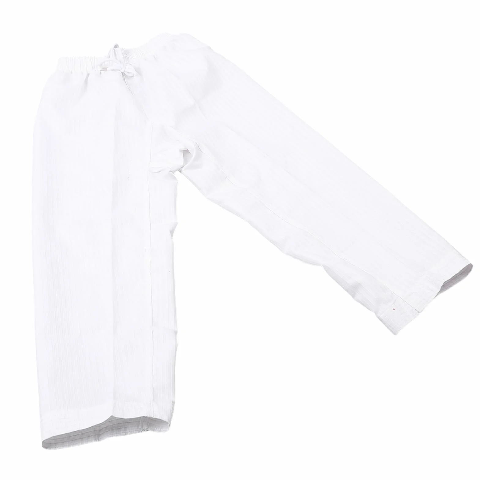 Uniforme Tradicional de Taekwondo Ventilado de Algodón Duradero para Entrenamiento de Artes Marciales (M)