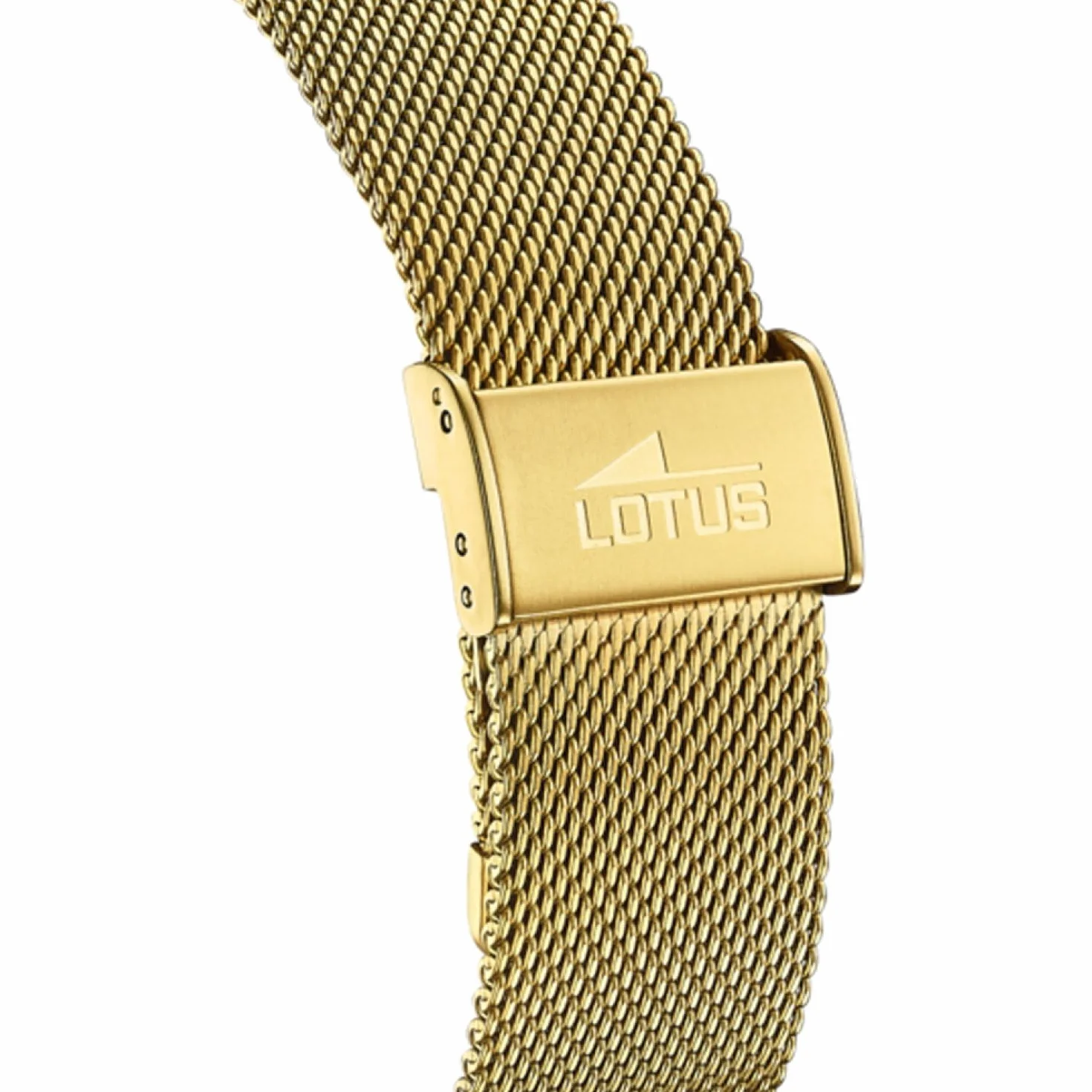 LOTUS Reloj Inteligente Mujer - Smartwatch de Acero Inoxidable Dorado - Resistente al Agua IP65 - Control Música, Cuenta Pasos y Calorías, Teléfono, Deportes, Frecuencia Cardíaca, 50038/1