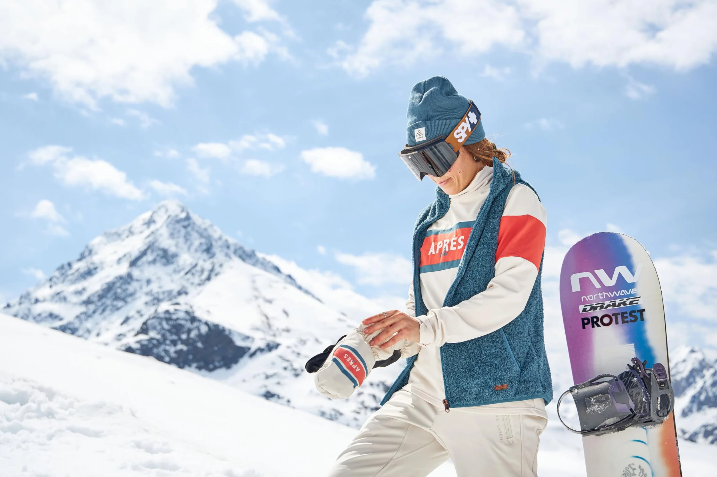 Protest Lole Softshell Snowpants - Pantalones para Mujer
