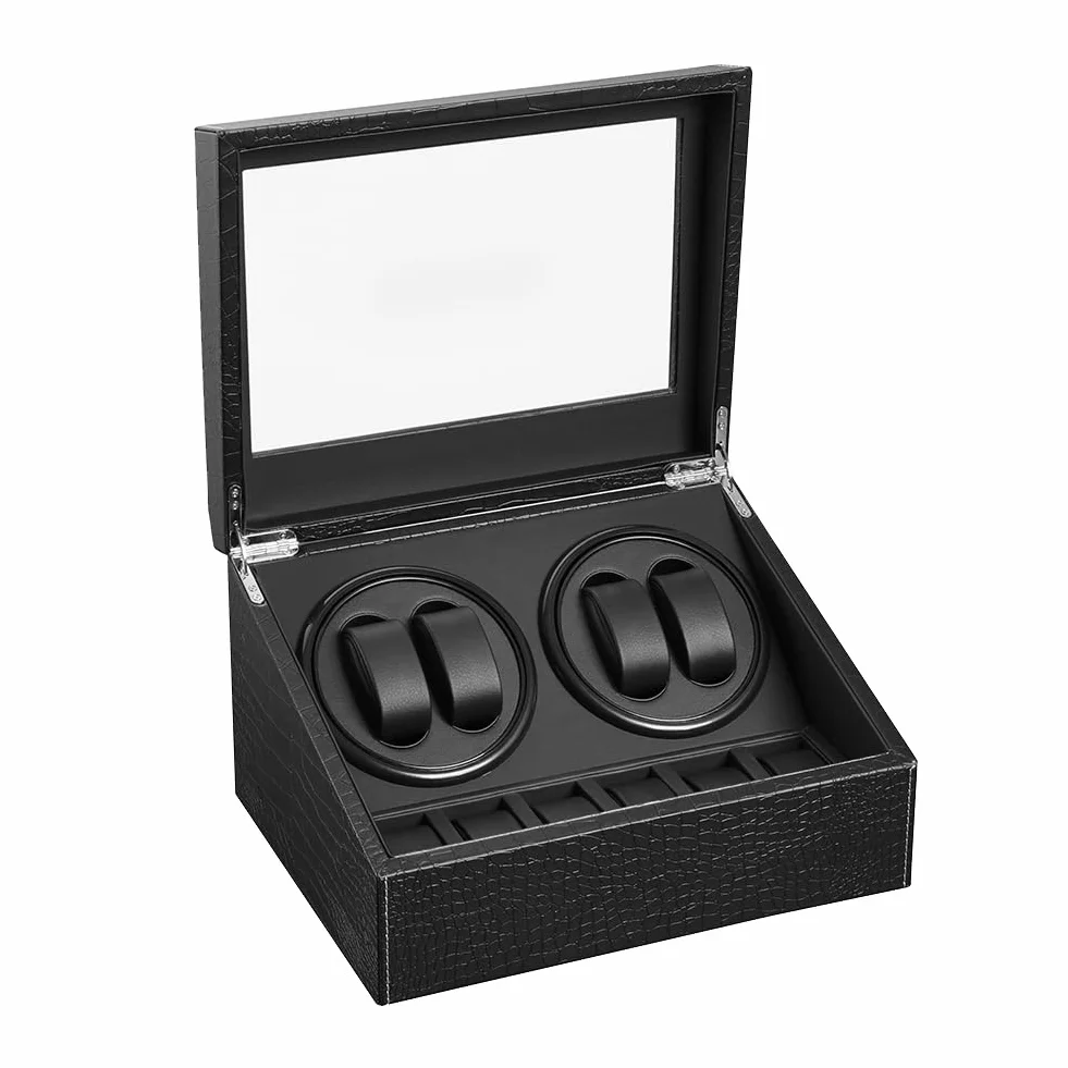 Caja Giratoria para Relojes Automáticos y Mecánicos - Watch Winder