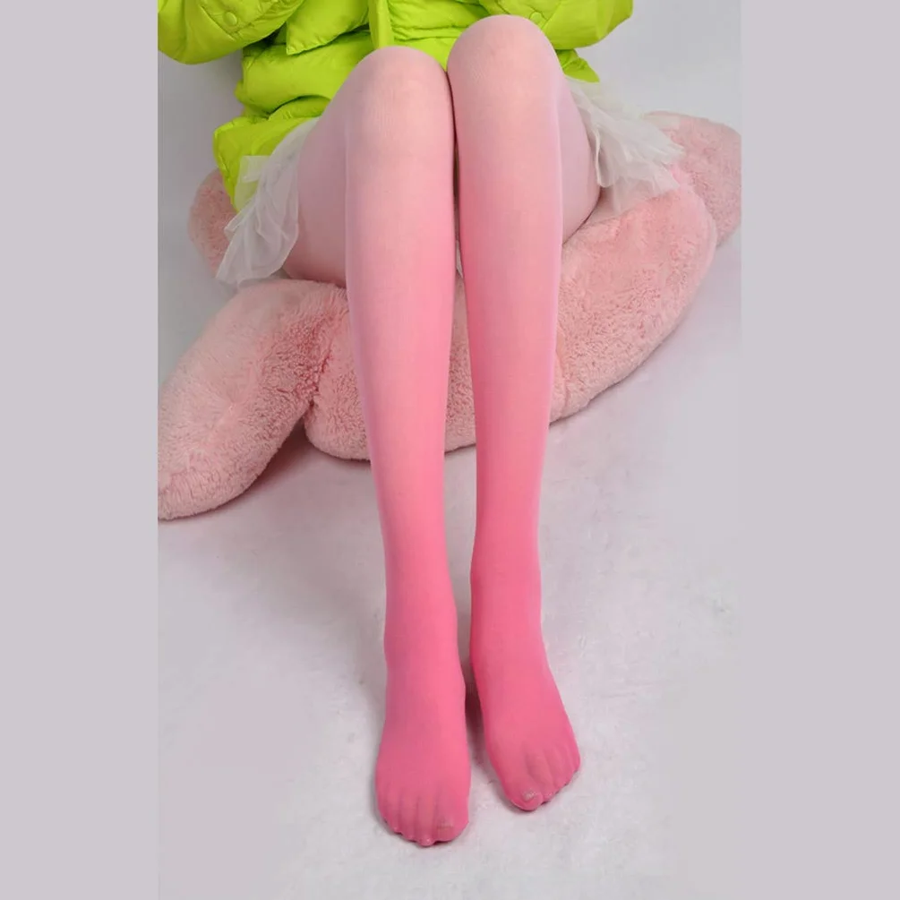 Calcetería para Mujer: Pantimedias, Medias reforzadas de Longitud Completa, Pantimedias Suaves de Color sólido Semi Opaco, Cosplay de Entrenamiento y Uso