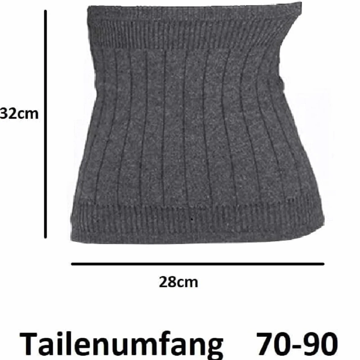 Kiuiom Calentador de Espalda,Cinturón de Calor para Lumbares,Cinturón Calentador de Invierno,Faja Lumbar Caliente para Hombres Mujeres para Cintura de Apoyo Caliente Dolores Menstruales