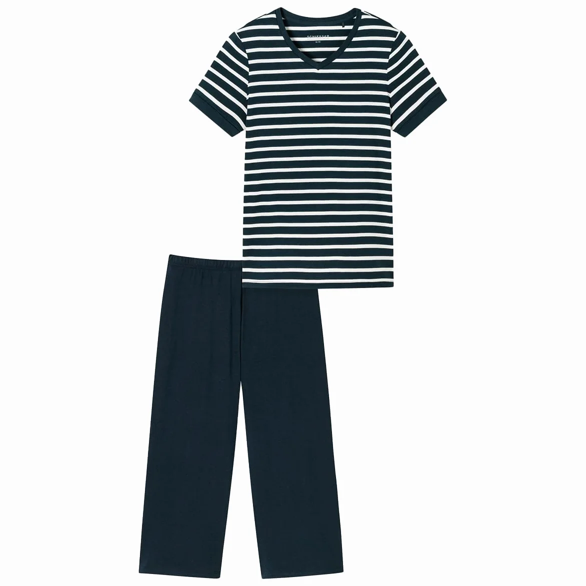 Schiesser Casual Essentials Juego de Pijama para Mujer