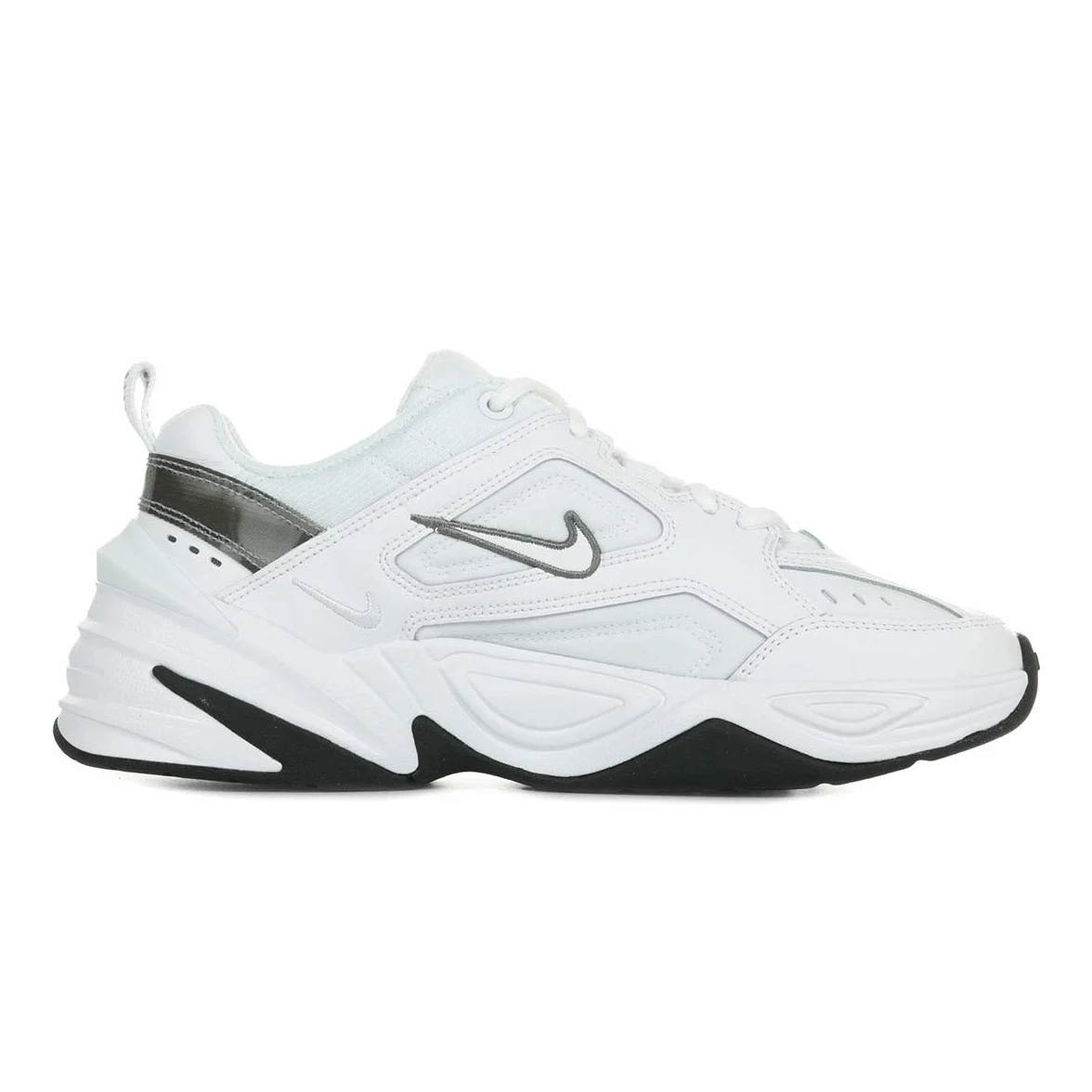 Nike W M2K Tekno Zapatillas de Gimnasia para Mujer Blanco White Cool Grey Black
