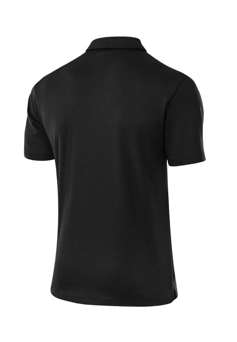 LÖFFLER Polo Tencel (TM) CF 24719 para hombre, Negro , 56