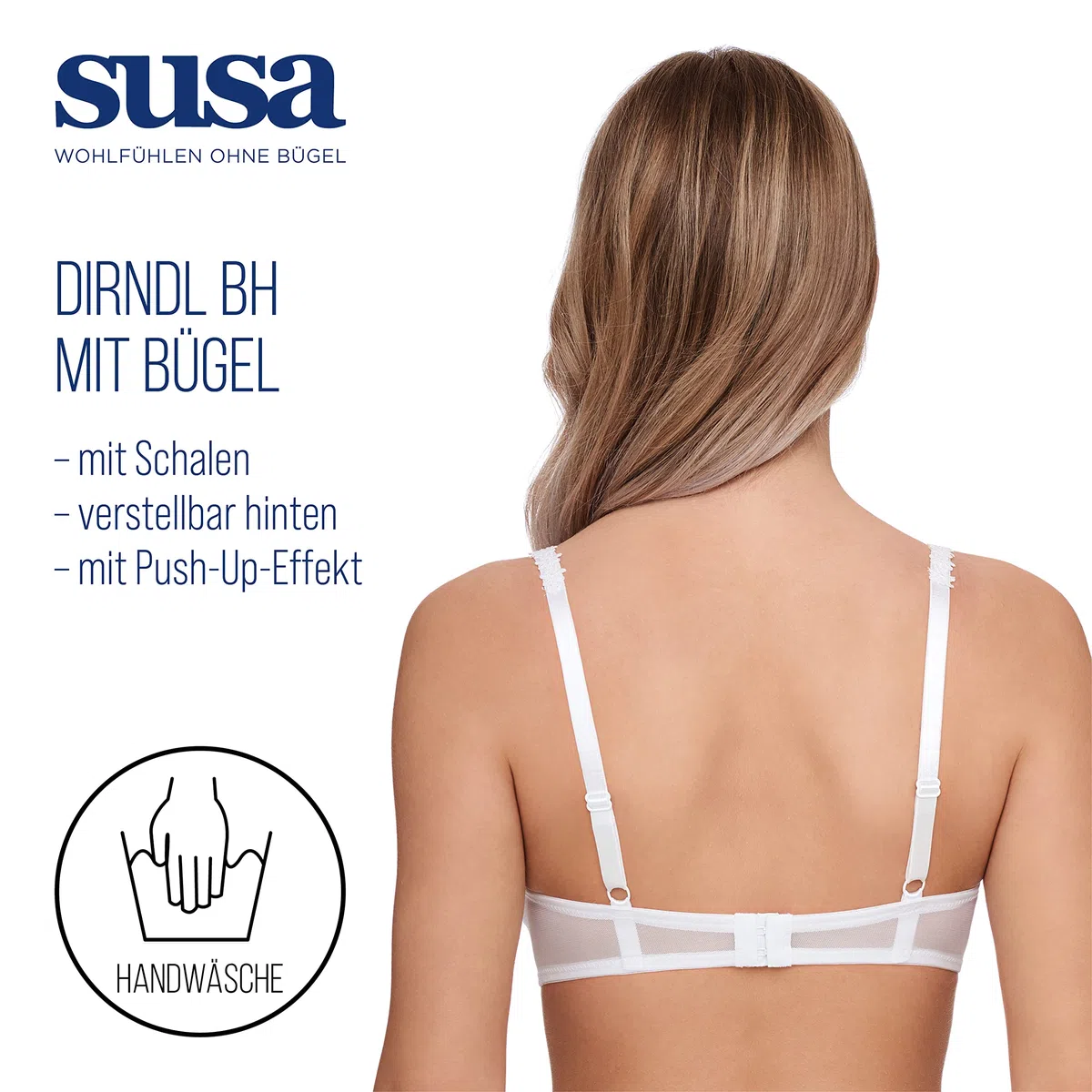 Susa Damen Dirndl-BH 7300 Dirndl - BHS Mujer