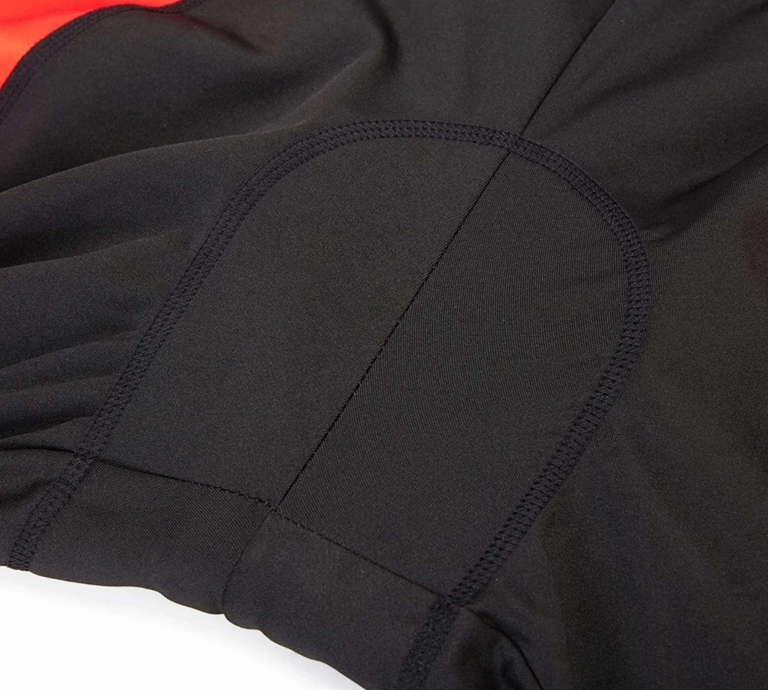 Pantalones de Ciclismo Térmicos Lana con Tirantes Cremallera Hombre