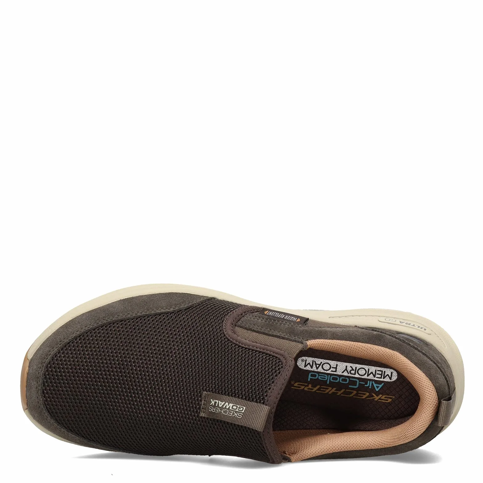 Skechers Go Walk Outdoor - Zapatos Deportivos de Senderismo Sin Cordones con Espuma Viscoelástica Refrigerada por Aire ZapatillasHombre
