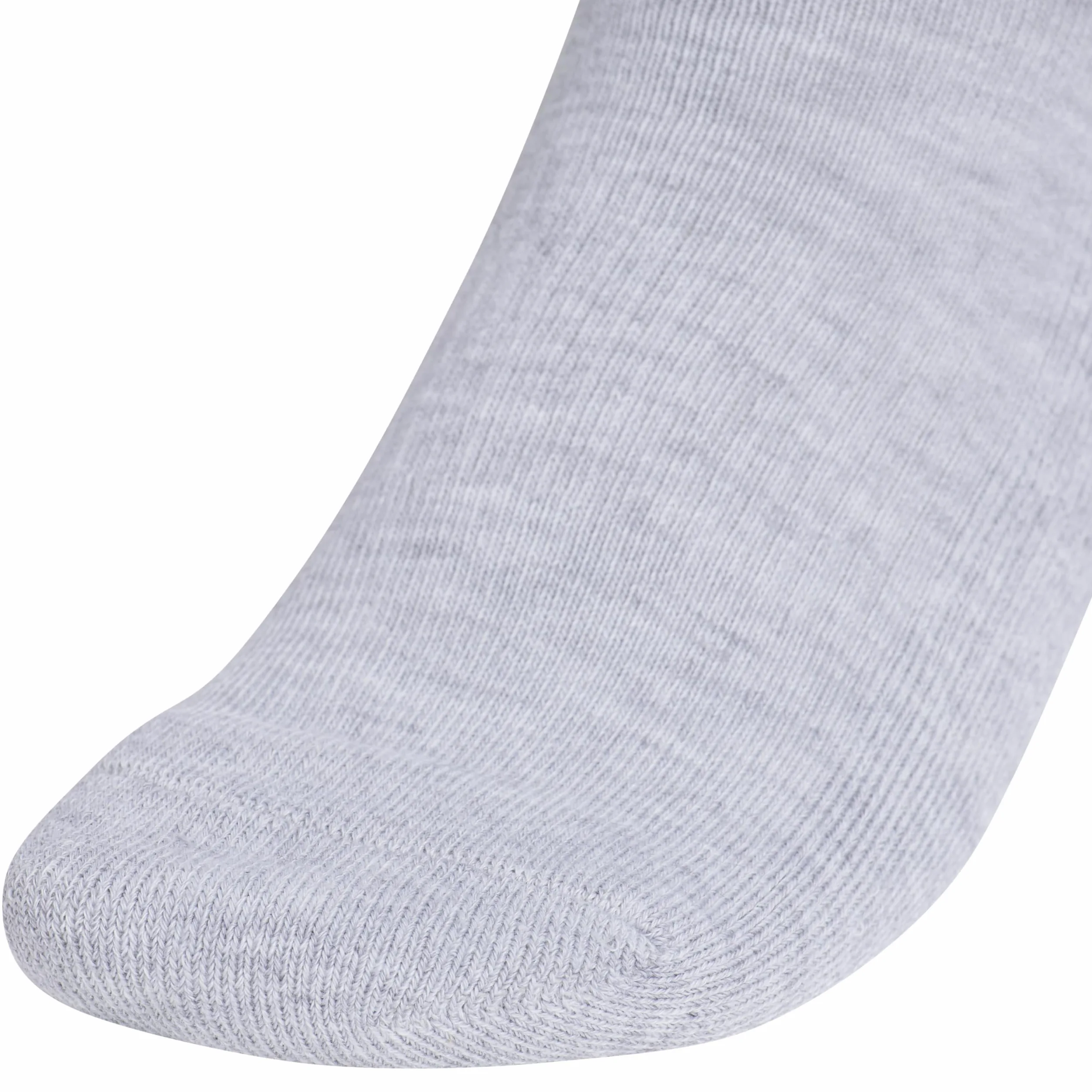adidas Ankle Socks, Athletic Cushioned Quarter Fit, 6-pack, Durable, Comfortable, Cooling, With Compression Calcetín de cuarto Mujer (Pack de 6)
