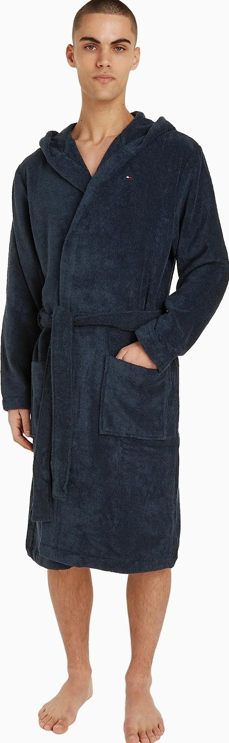 Tommy Hilfiger Albornoz Hombre de felpa
