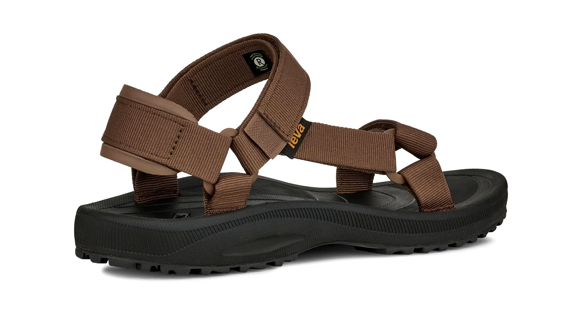 Teva Winsted - Sandalias de Senderismo para Hombre, Color marrón y Negro