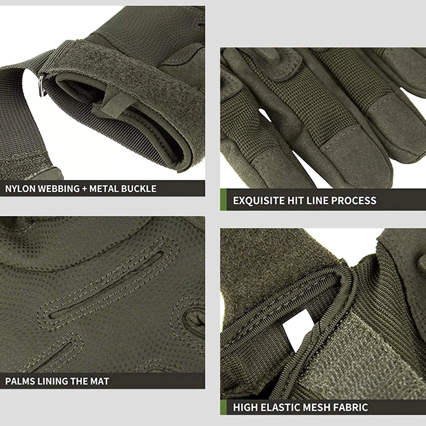 Guantes, Guantes de invierno, Guantes de ciclismo cálidos de invierno, Guantes de pesca de dedo completo, Guantes de hombre de pesca de pantalla táctil cálidos de invierno, Guantes antideslizantes a p