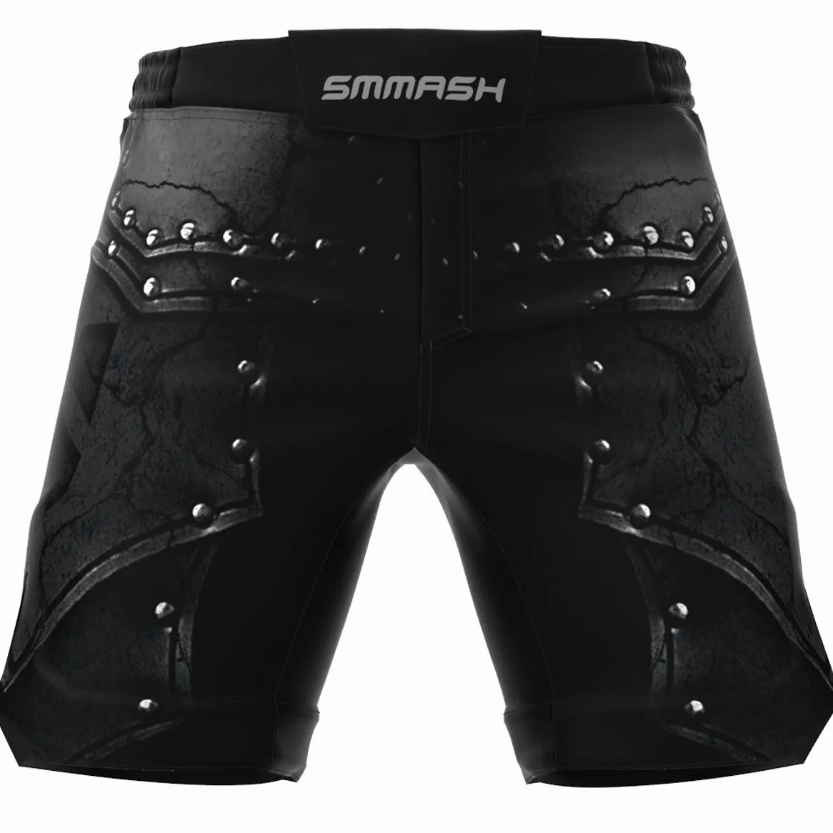 SMMASH Pantalones Cortos Hombre para Artes Marciales Kickboxing Boxeo Muay Thai Deportivos De Combate Choker