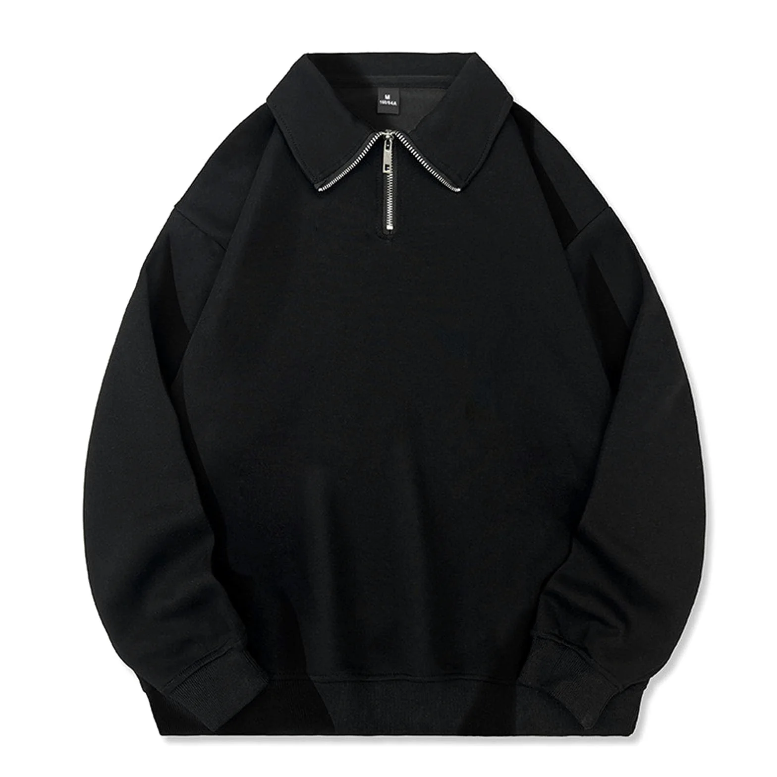 Sudadera De Mujer,Sudadera sin Capucha de Forro Polar Informal con Cuello Alto y Manga Larga, Estilo Jersey Holgado, cómoda, Suave y acogedora, Ideal para el otoño.