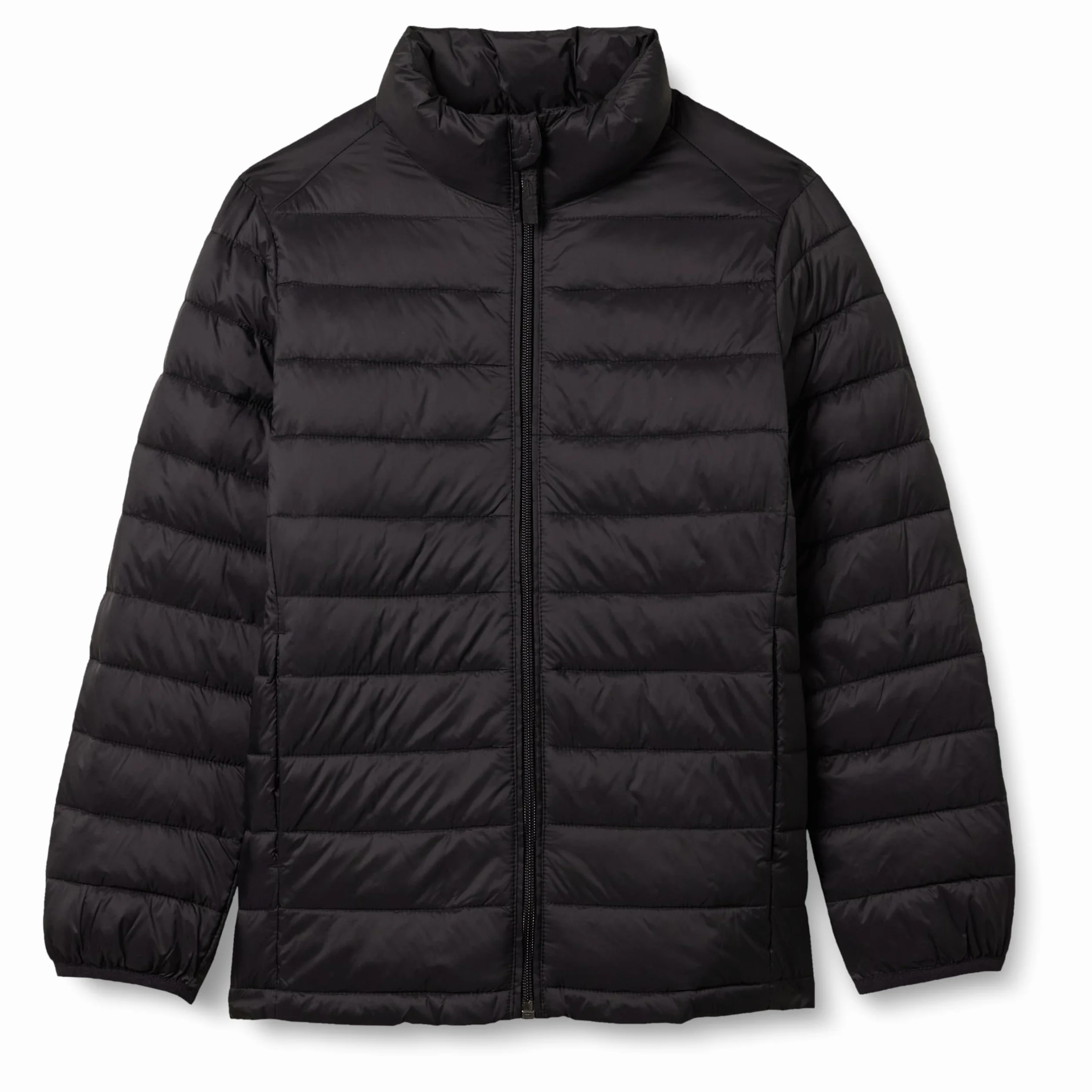 Amazon Essentials Chaqueta Plumífera Plegable Resistente a la Lluvia Ligera para Niños