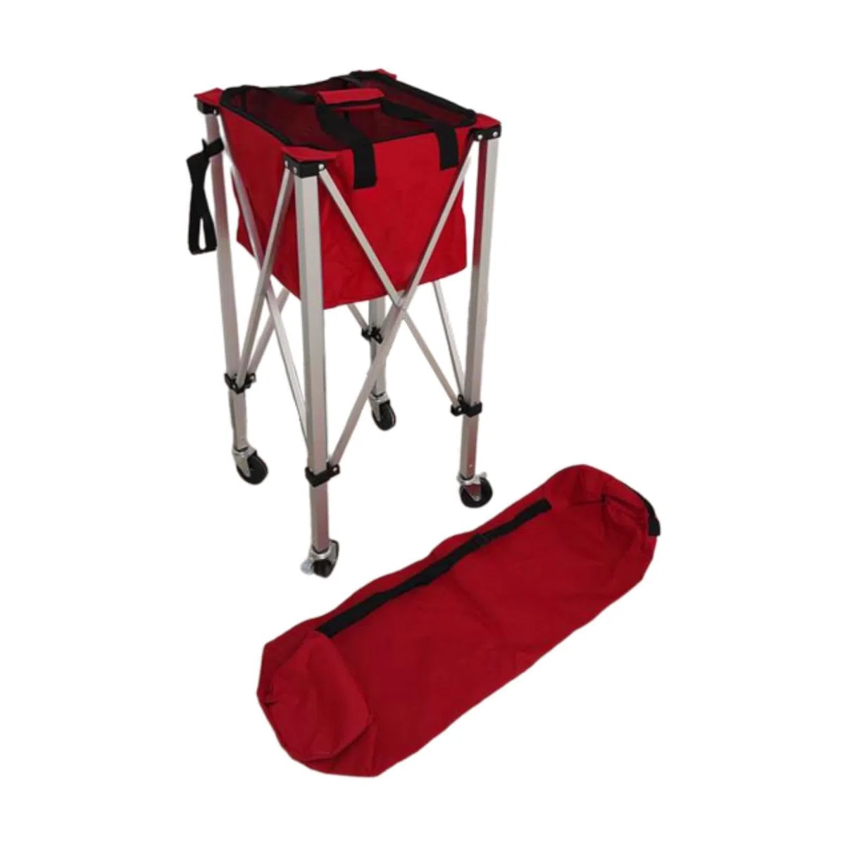 Cesta para Pelotas de Tenis, portátil y Ligera, Ideal para gimnasios, escuelas, instalaciones Deportivas y Clubes. Cesta Universal para Recoger