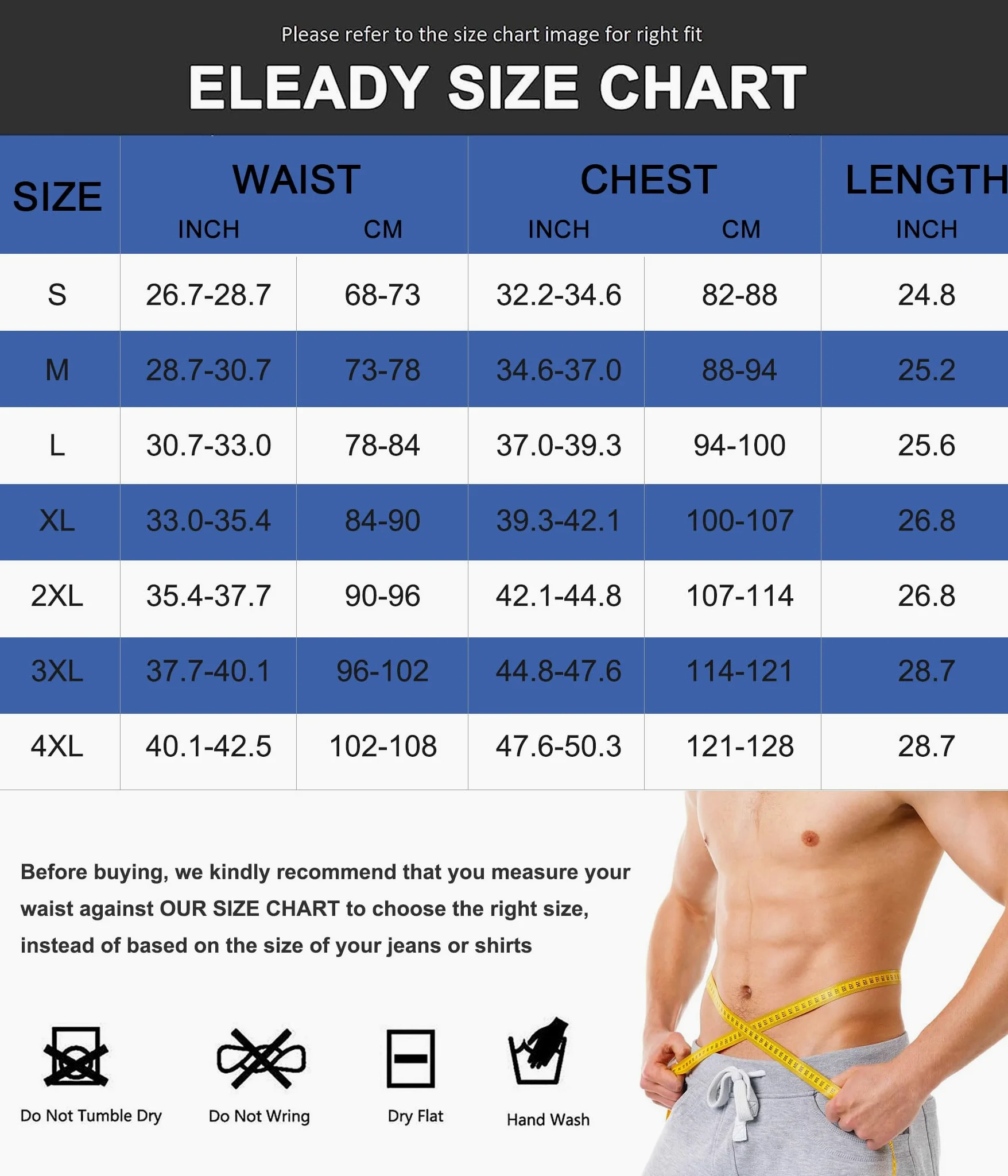 Eleady Camisetas de compresión para hombre, con cremallera, para moldear el cuerpo, camisetas más delgadas