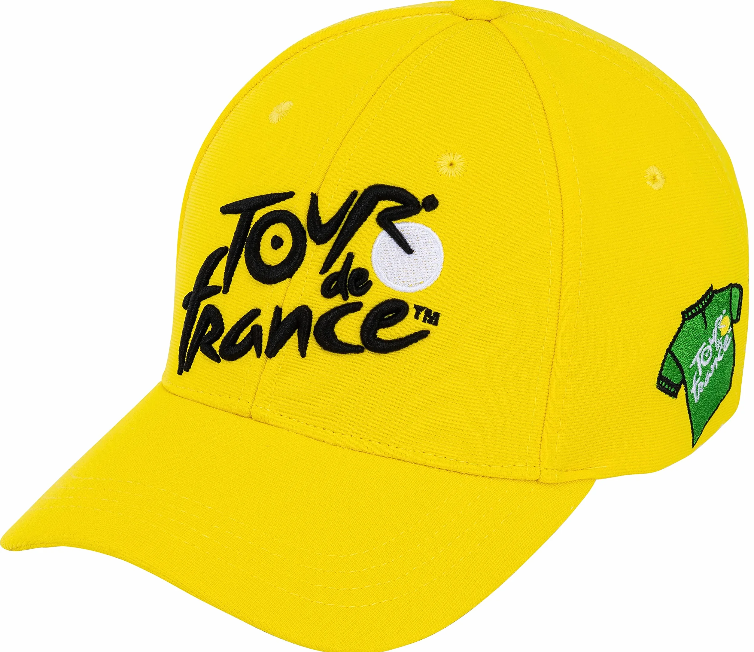 Tour de France Gorra líder Oficial Ciclismo Talla Ajustable Amarillo Talla única