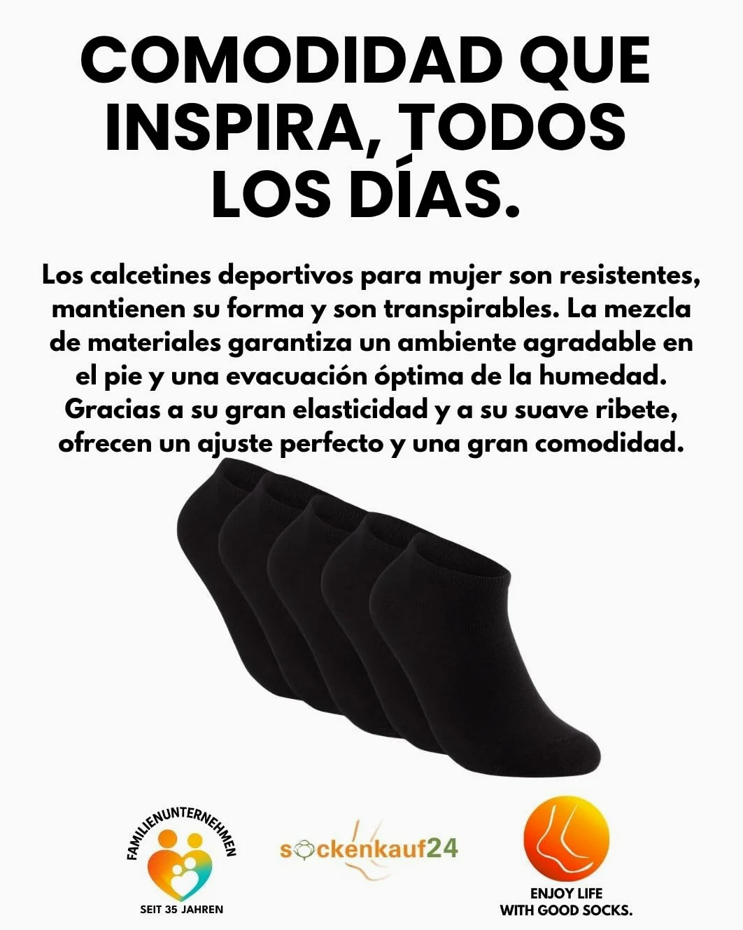 sockenkauf24 10 | 20 | 30 Pares Calcetines Cortos Hombre Mujer Calcetines Tobillero Negro Blanco Gris Algodón