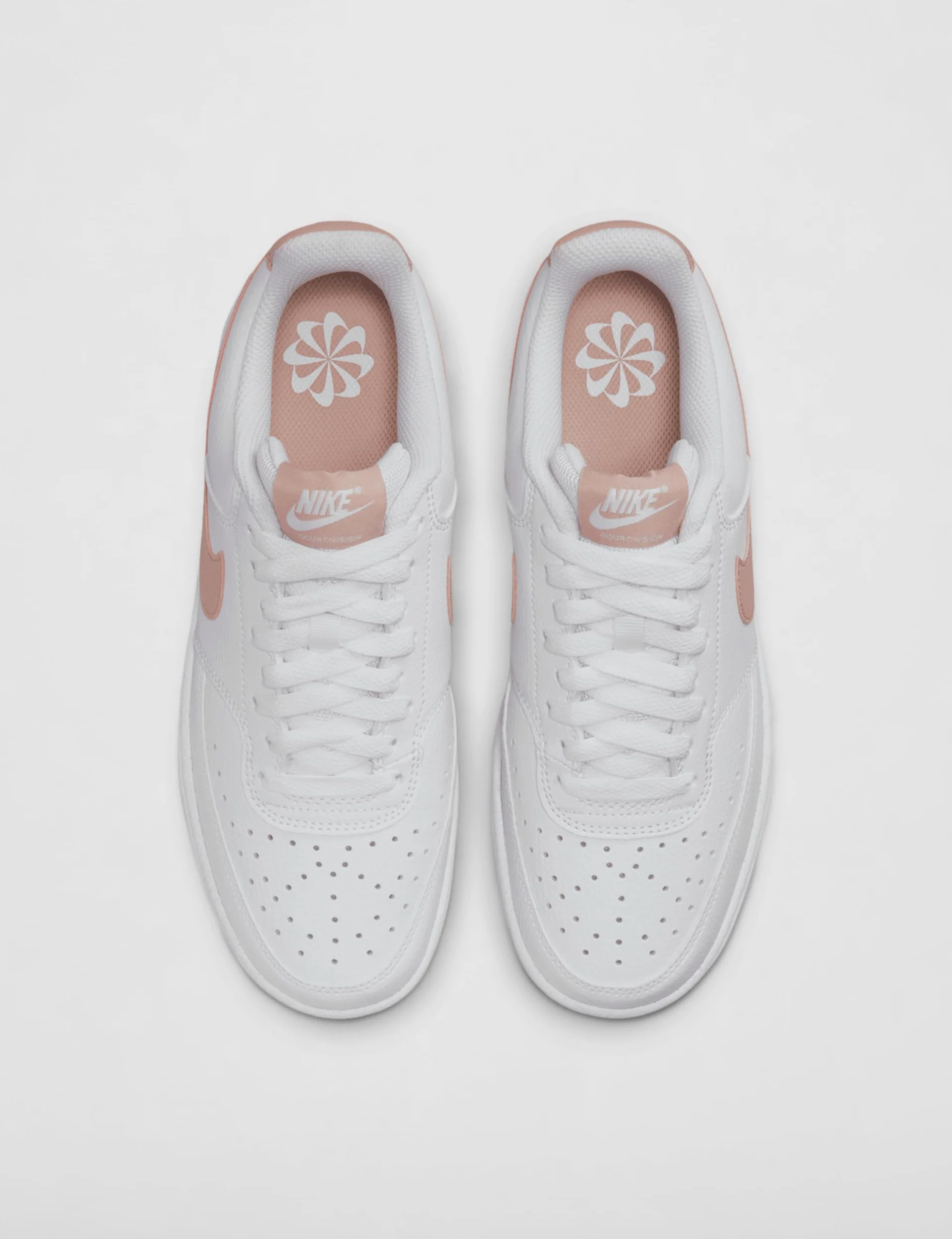 NIKE Court Vision Low Next Nature - Tenis para mujer