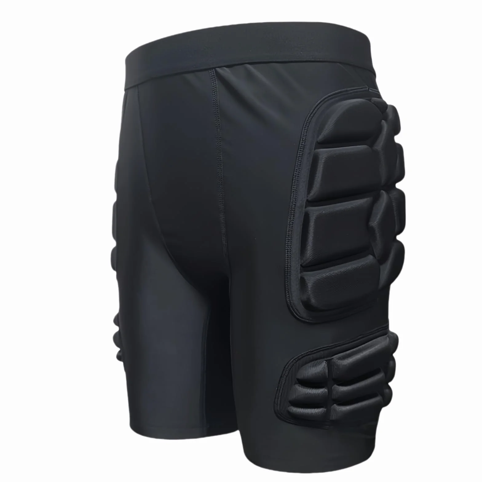 Topeter Pantalones cortos de portero, protectores acolchados para portero, pantalones cortos de compresión deslizantes