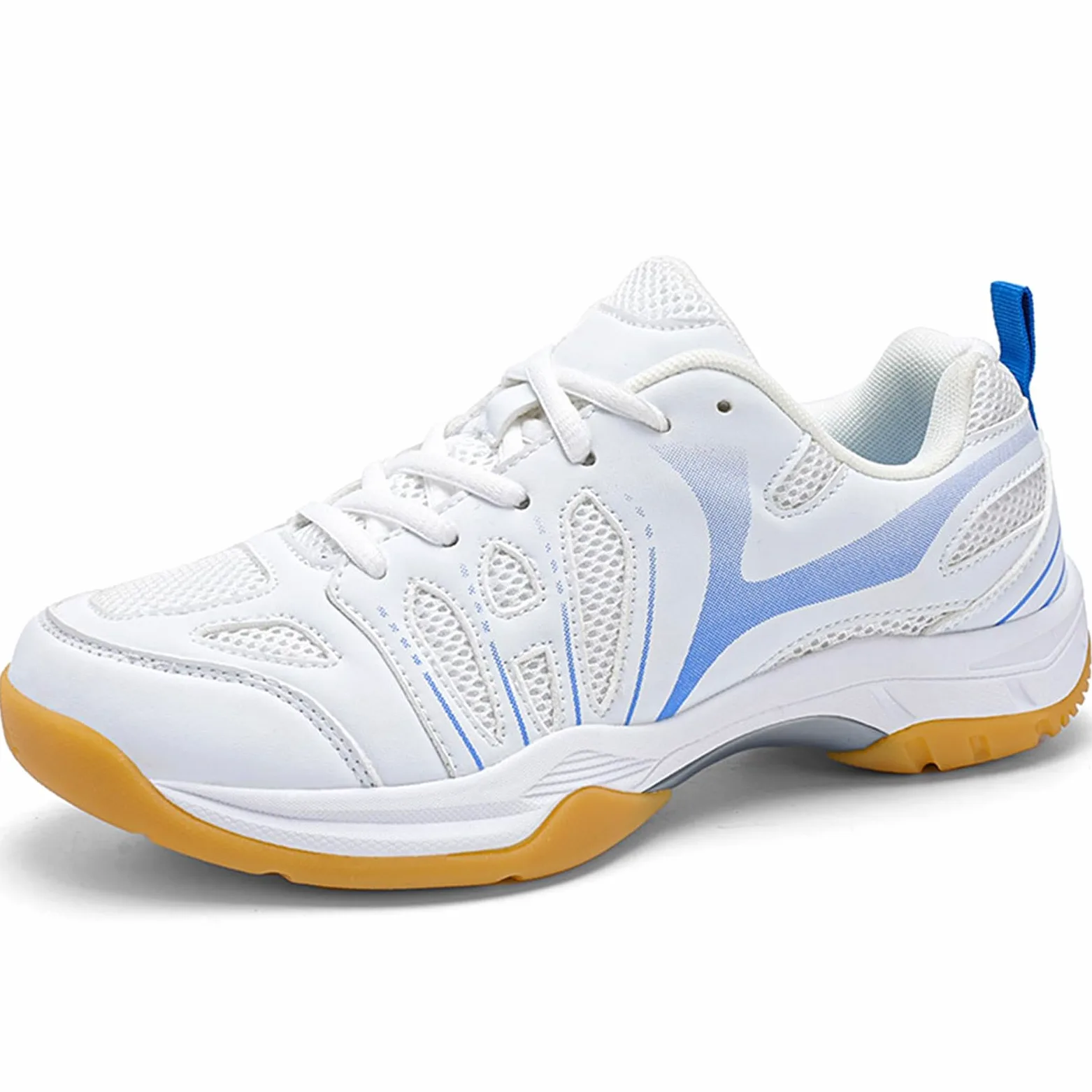 Zapatillas de bádminton para Hombre, Zapatillas Tenis para cancha de Pickleball, Zapatos Deportivas cómodas Entrenamiento en cancha Interior