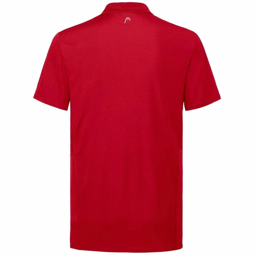 HEAD Club Tech Polo Shirt B Camisa de Polo Unisex niños
