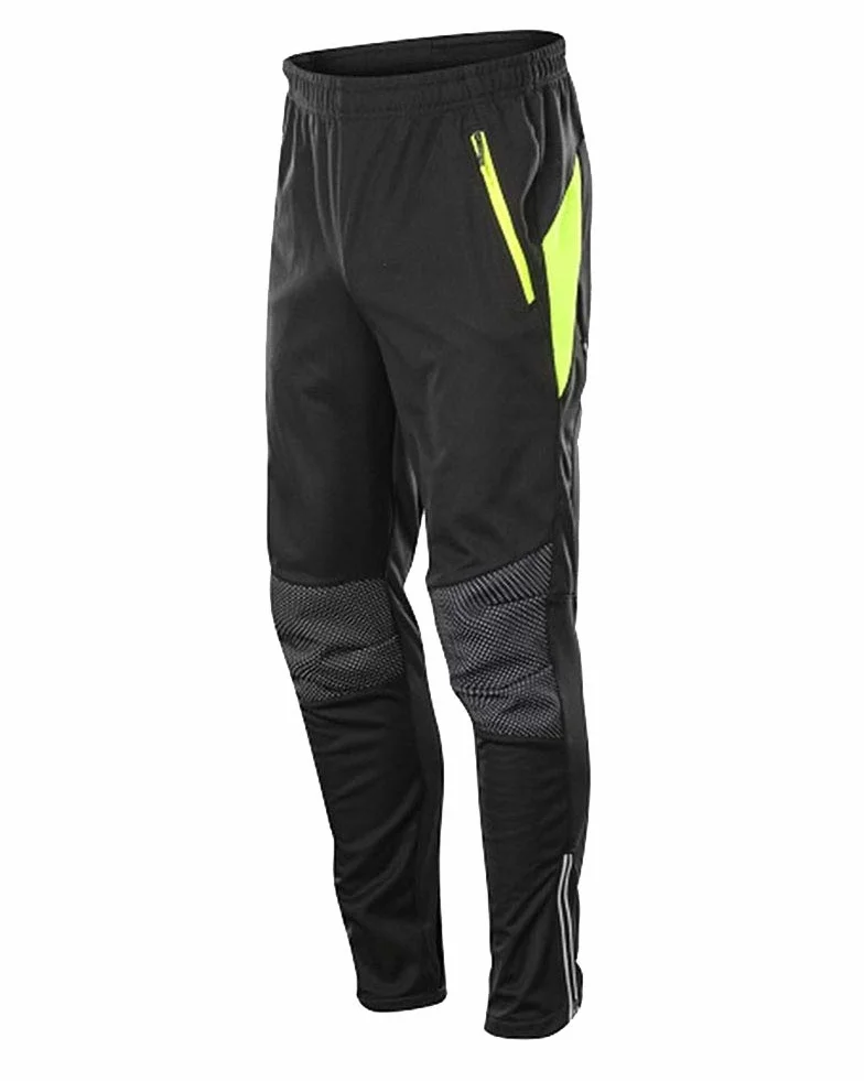 Pantalones Ciclismo MTB Invierno Forrados de Lana Térmicos Hombre