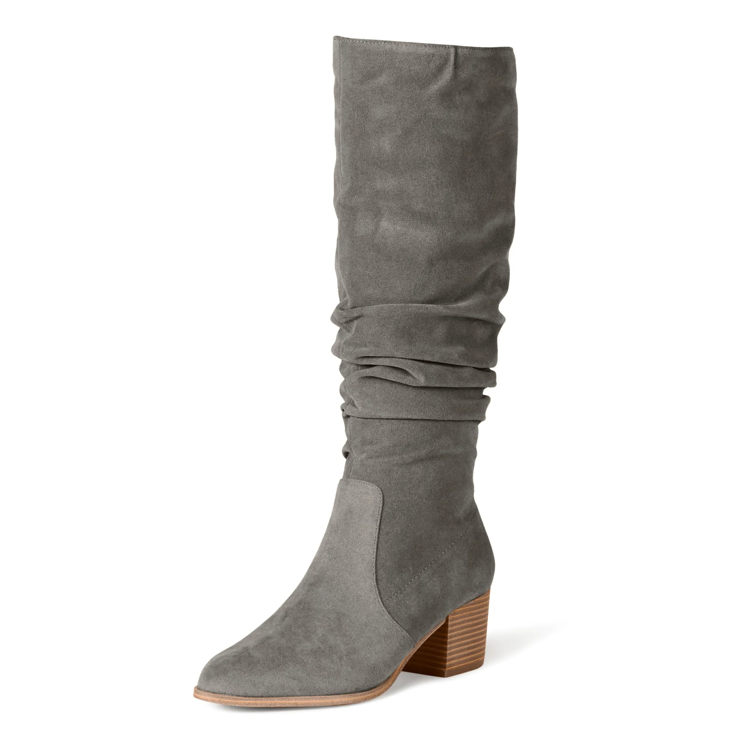Amazon Essentials Mujer Botas de Tacón Grueso Alto