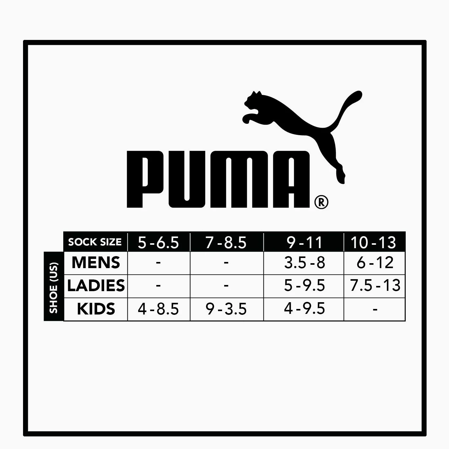 Puma No Show - Calcetines de malla para mujer (8 pares), varios colores, color blanco