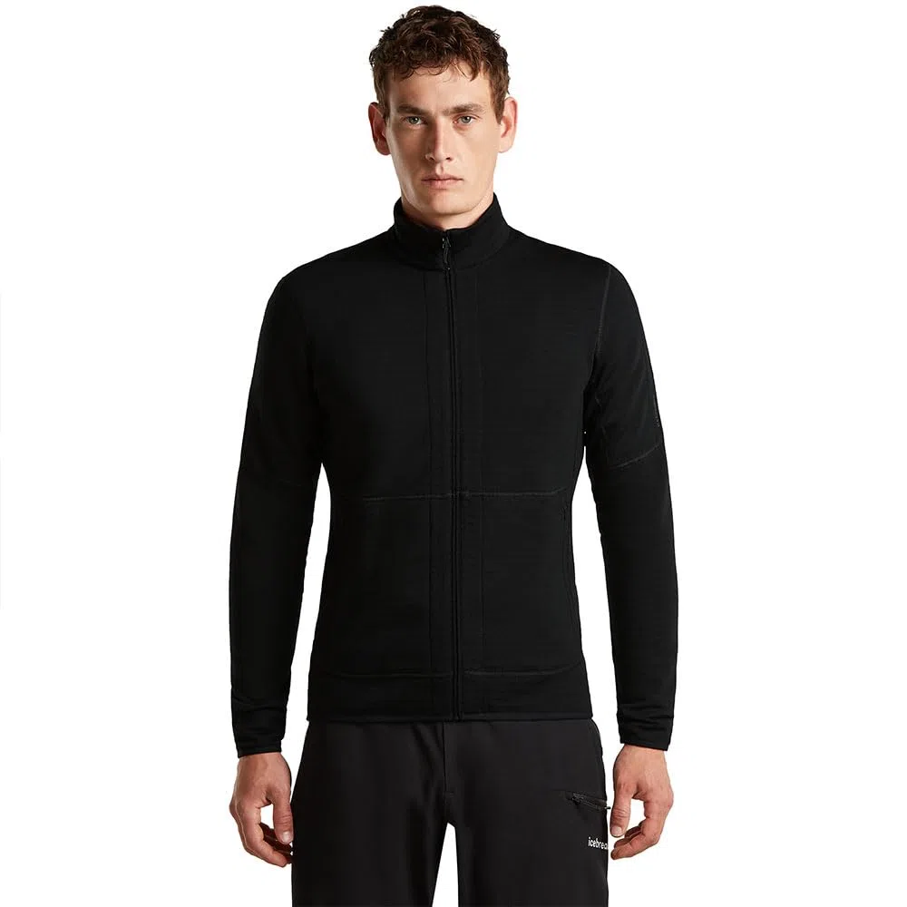 ICEBREAKER 400 Real Descender Full Zip Fleece 2XL