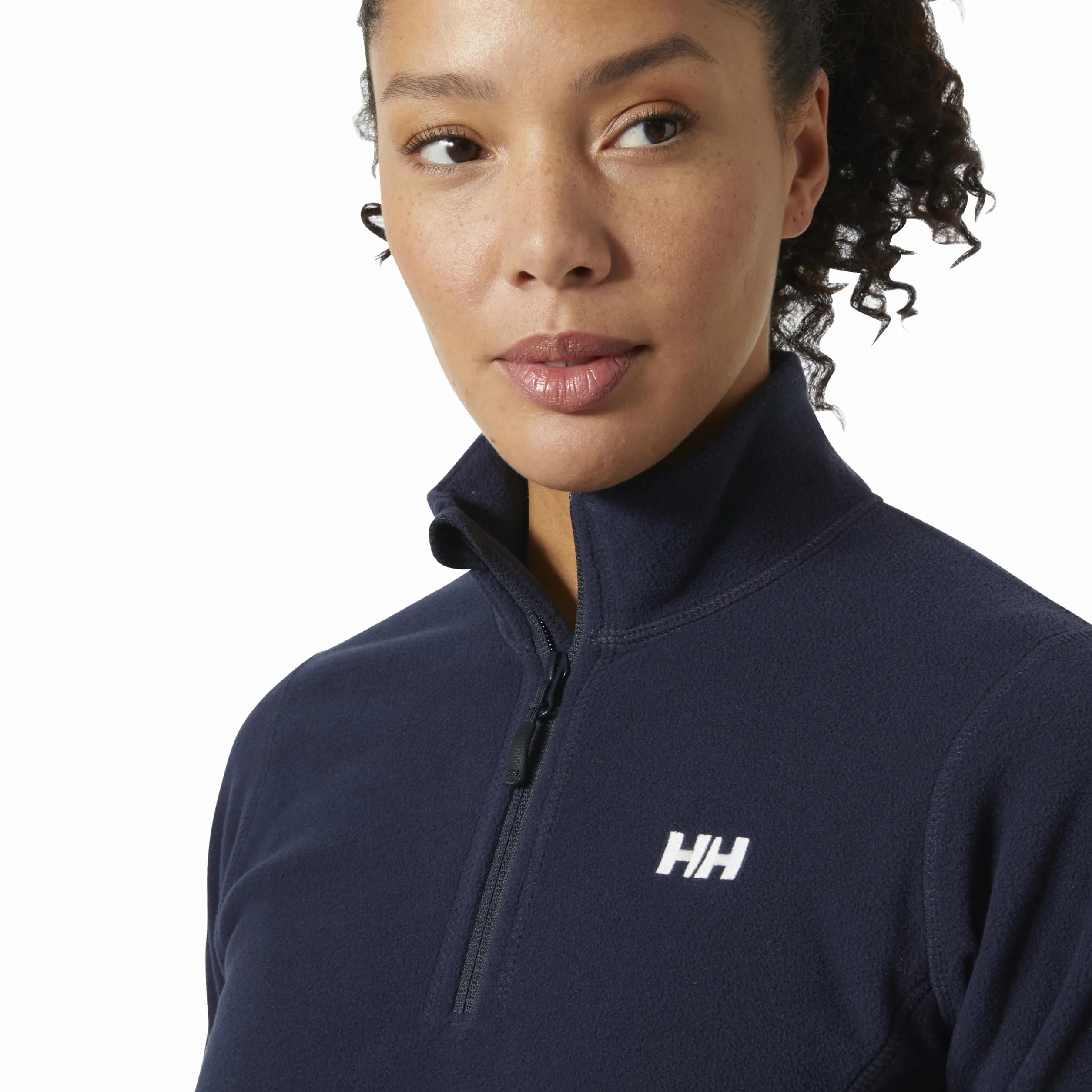 Helly Hansen Mujer Daybreaker Forro Polar Cremallera Cuello