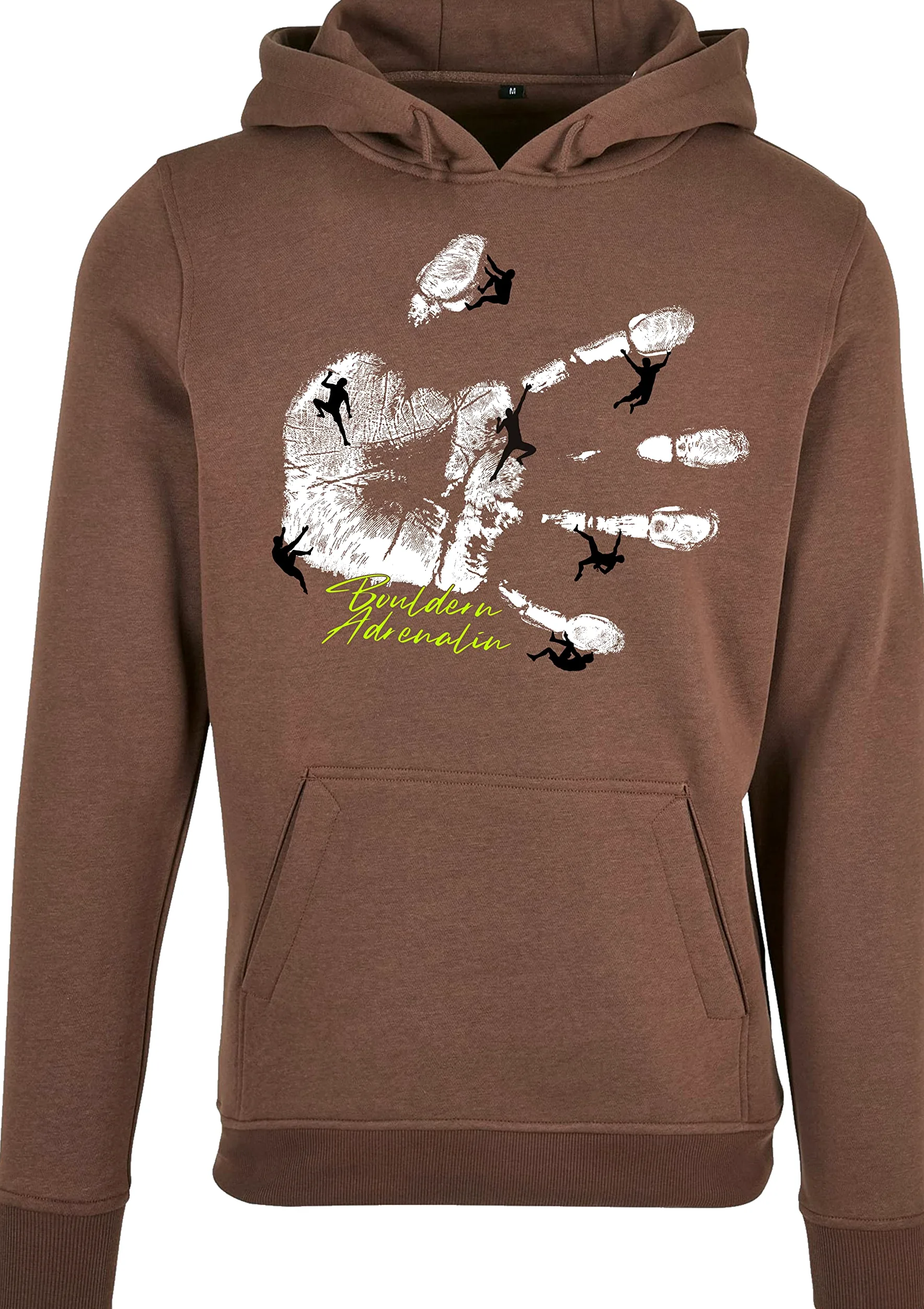 Sudadera con capucha para hombres: Climbing - Accesorios de ropa de escalada - Sudadera con capucha Equipamiento al aire libre - Suéter de regalo Bouldern