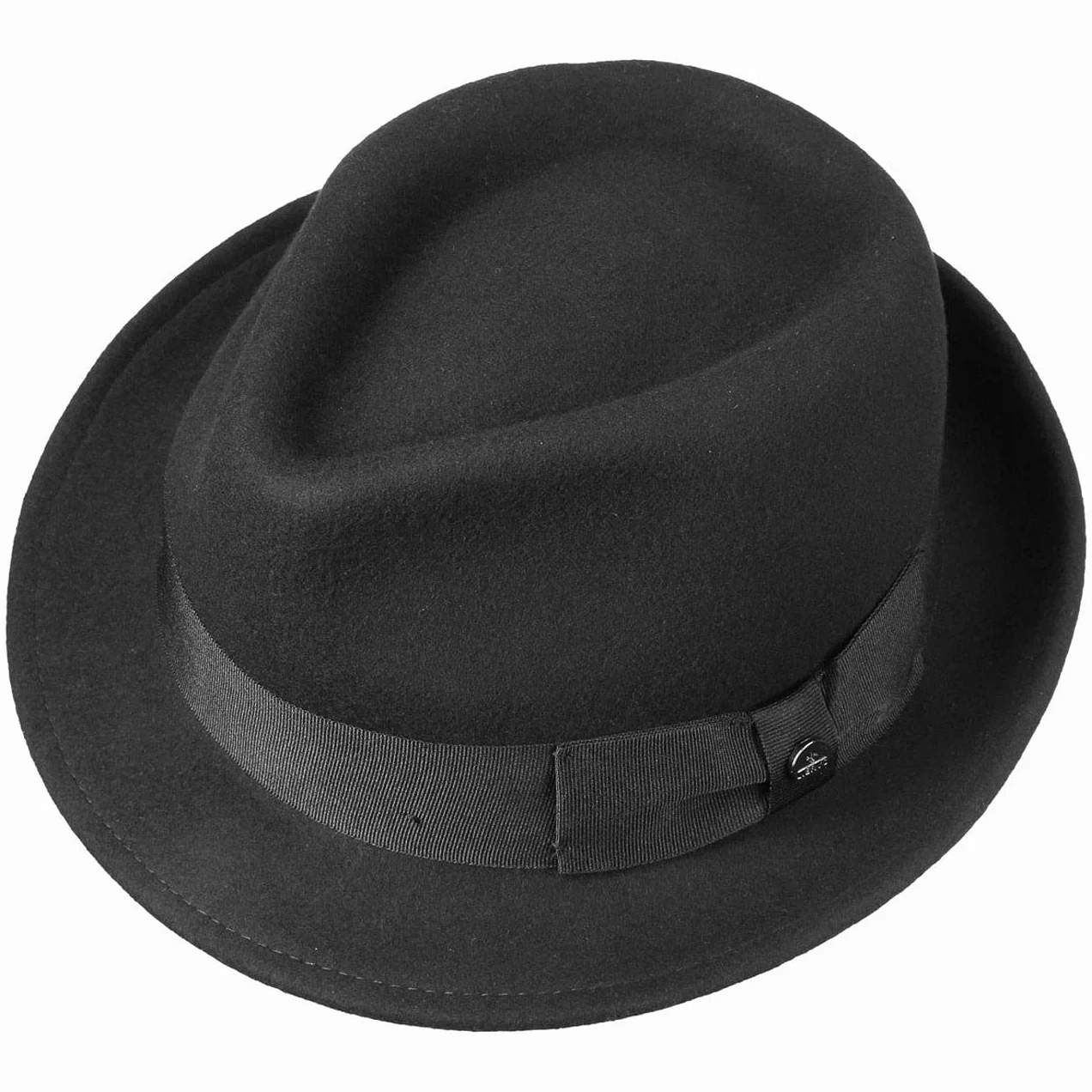 Lierys Classic Wool Trilby Fedora Hombre Mujer Verano Invierno Impermeable Lluvia Plegable