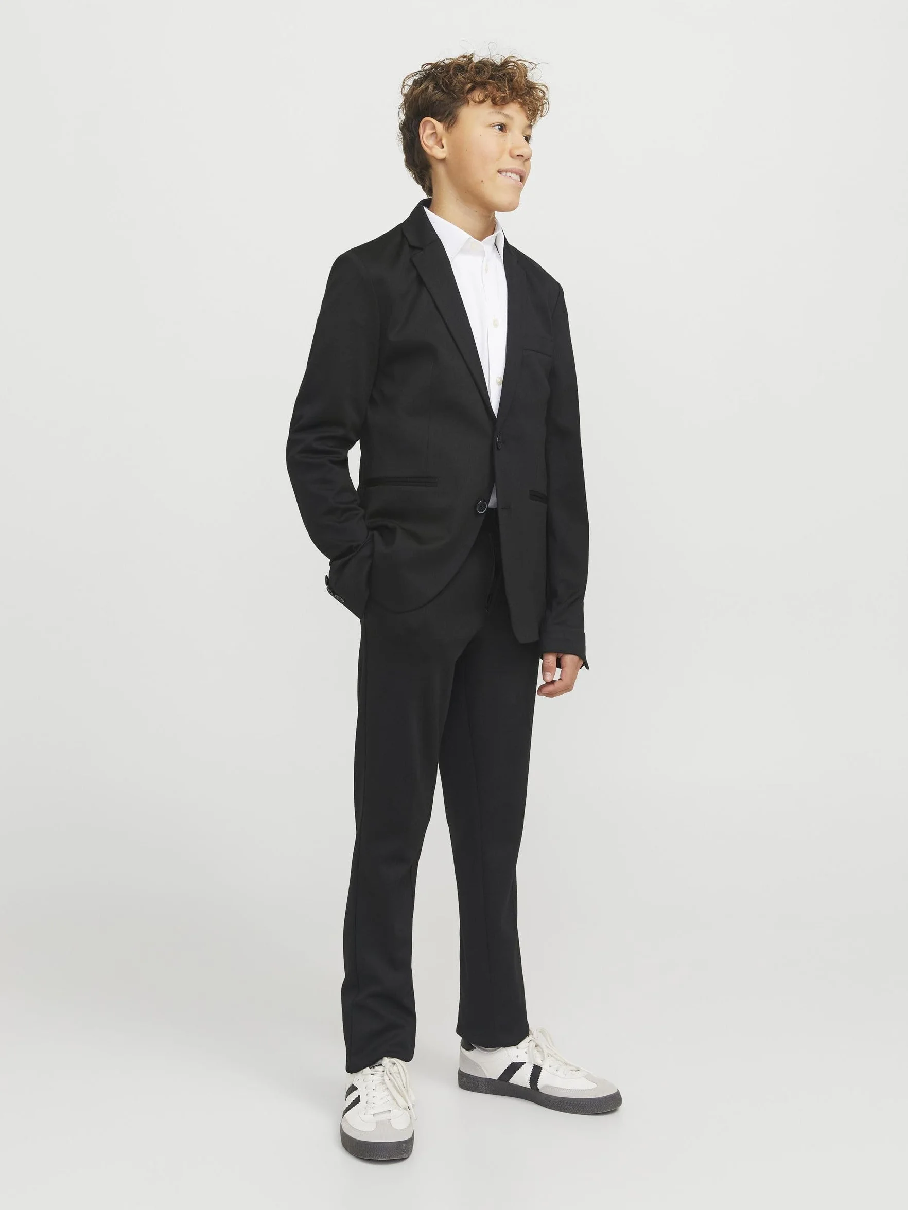 Jack & Jones Jjejaxon Jersey Trouser Noos Jnr Pantalones de Tela Niños