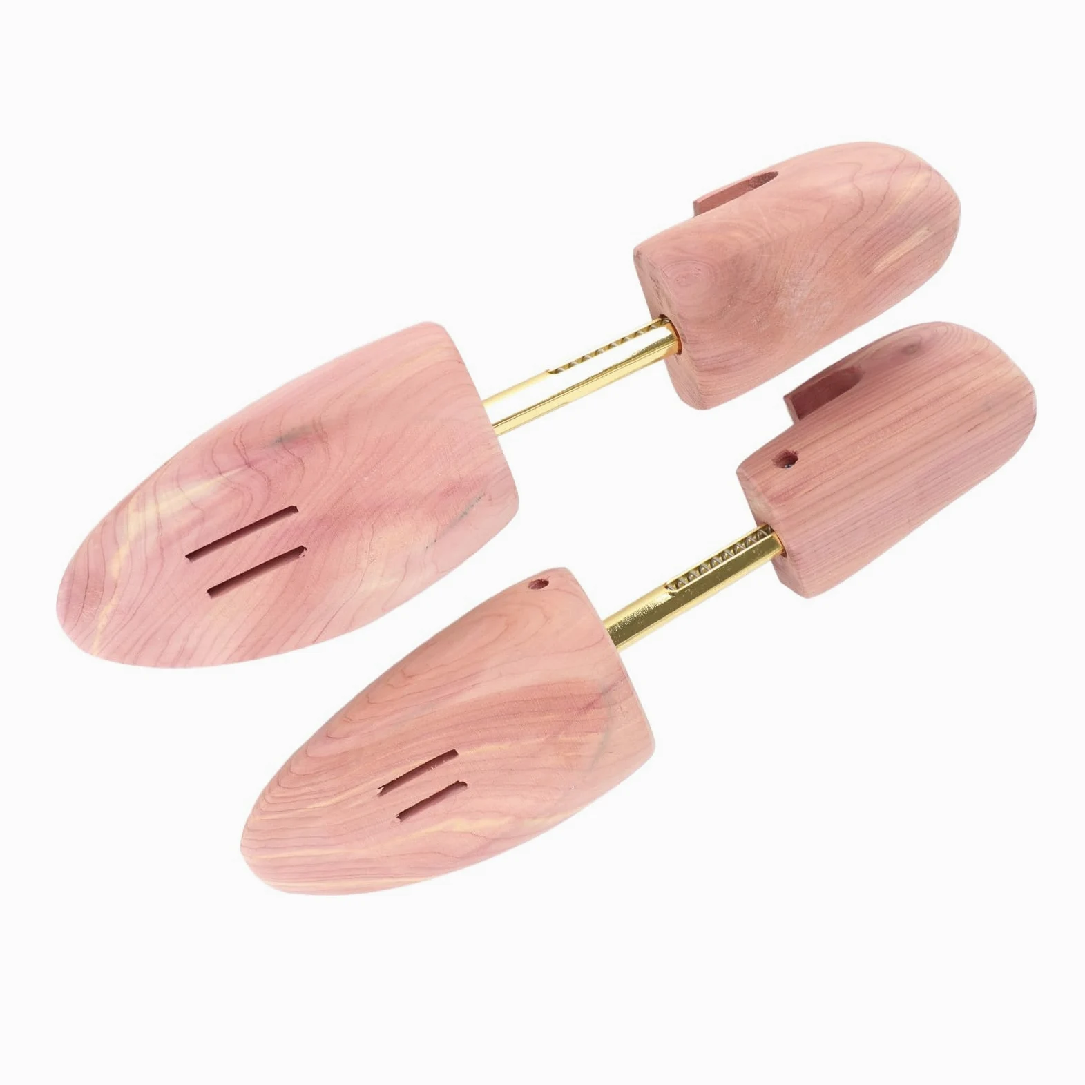 Expansor de Zapatos, árboles de Botas Ajustables de Madera para Zapatillas de Cuero, Botas y Calzado, Paquete de 2