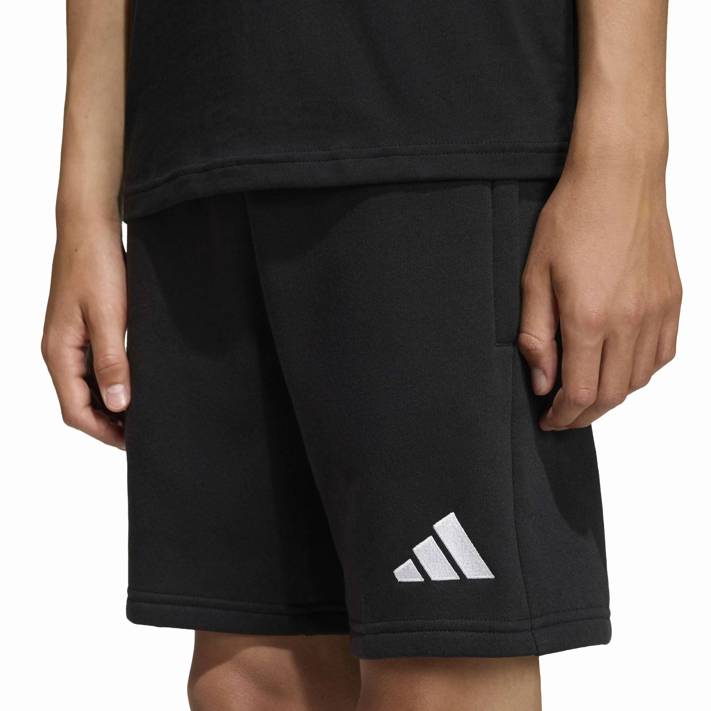 adidas Unisex Kids' Pantalón Corto de Deporte Entrada26